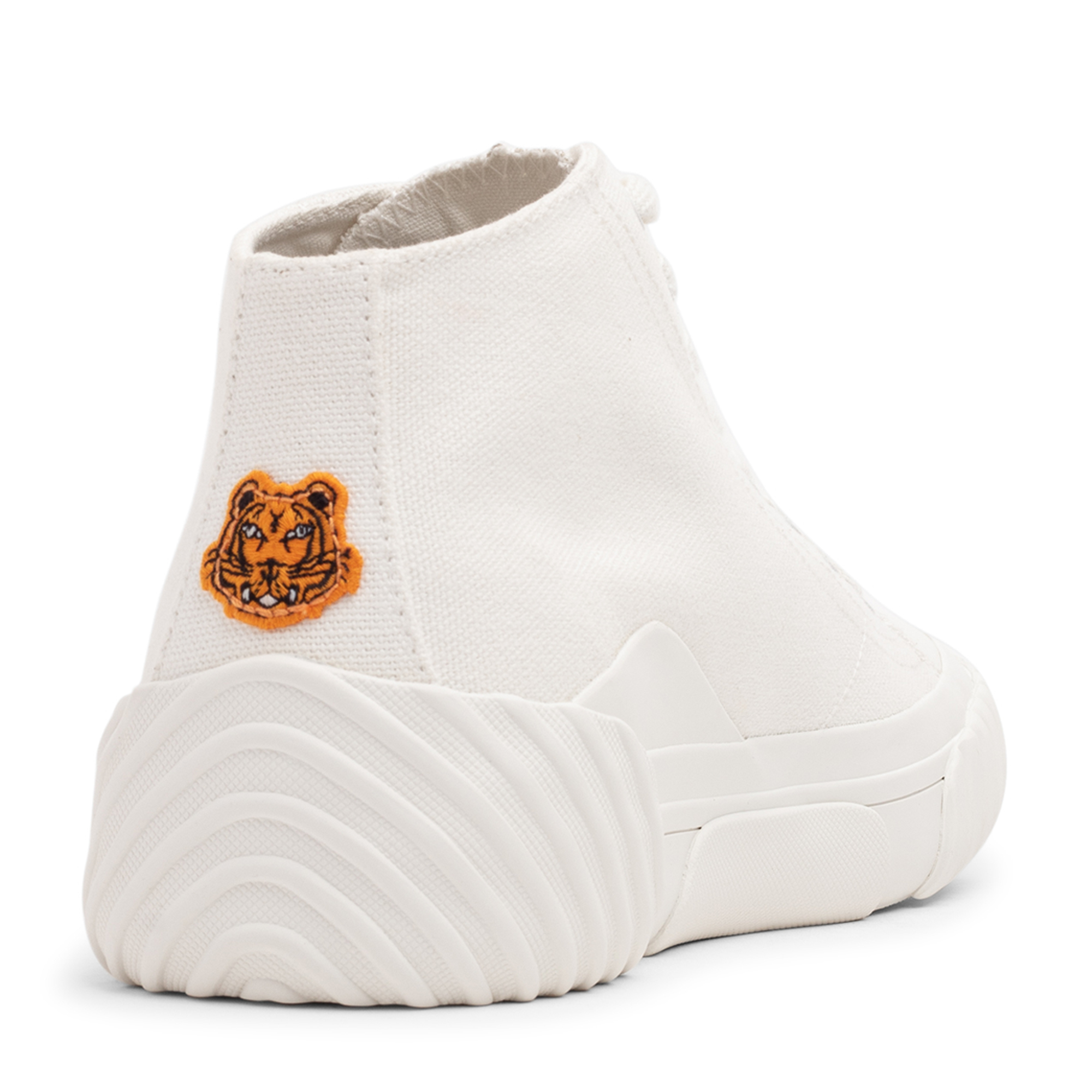 

Tiger Crest high-top sneakers, White