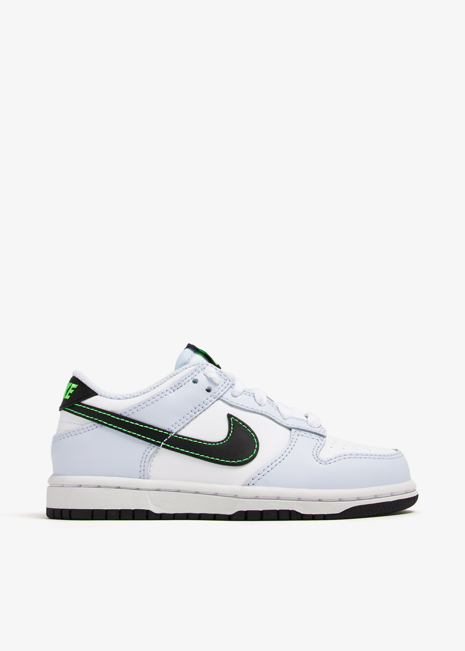 

Dunk Low 'Green Strike' sneakers, White