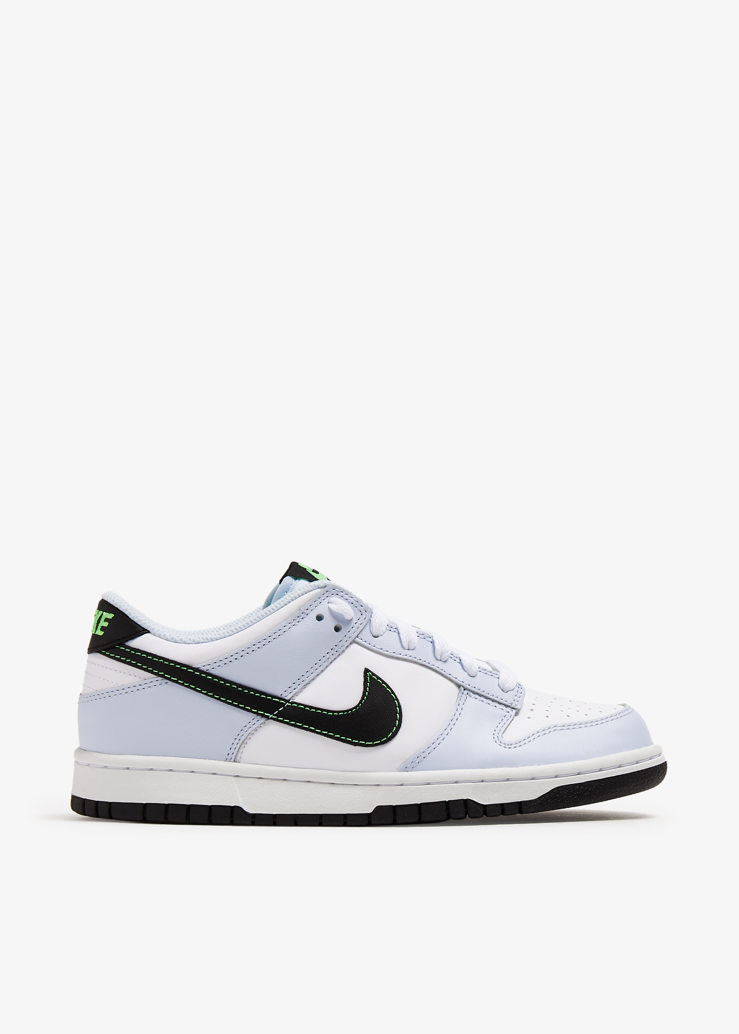 

Dunk Low 'Green Strike' sneakers, White