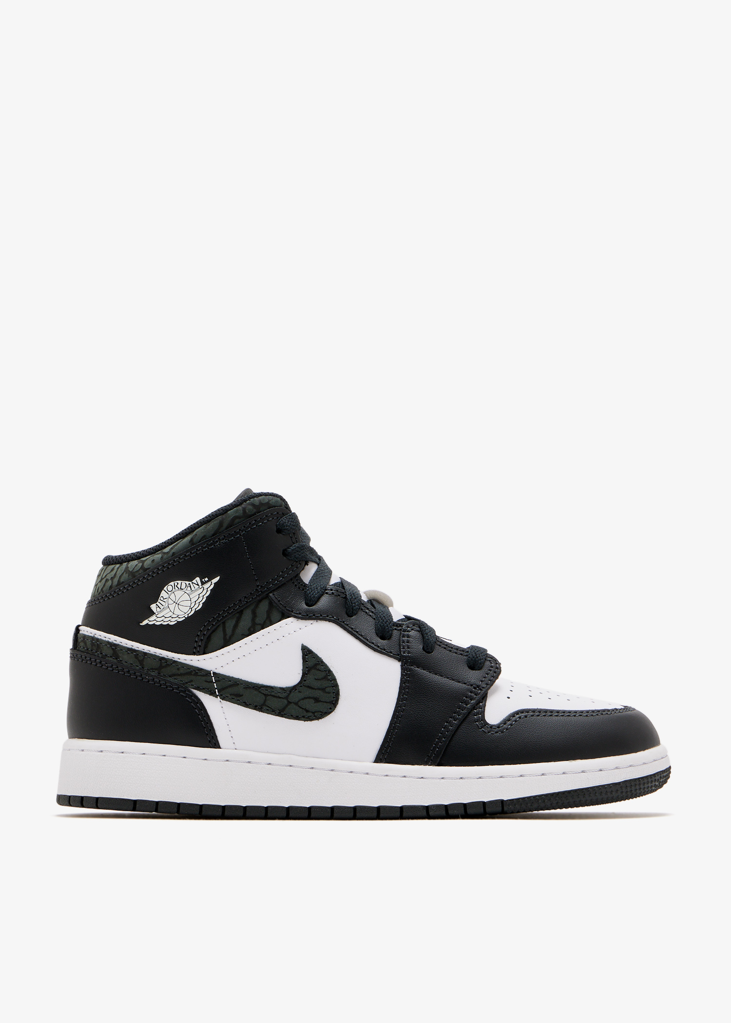 

Air Jordan 1 Mid SE sneakers, Black