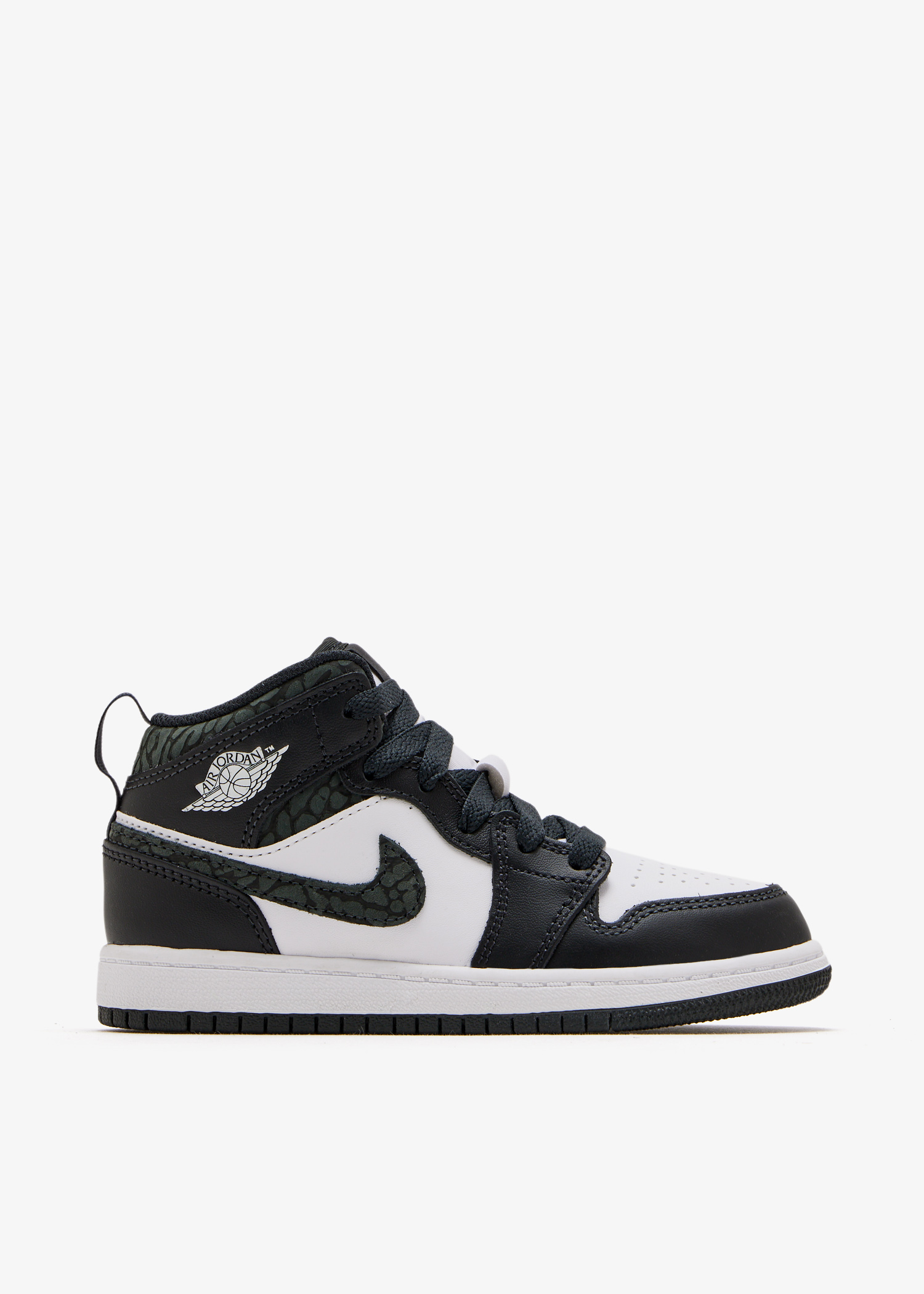 

Air Jordan 1 Mid SE sneakers, Black