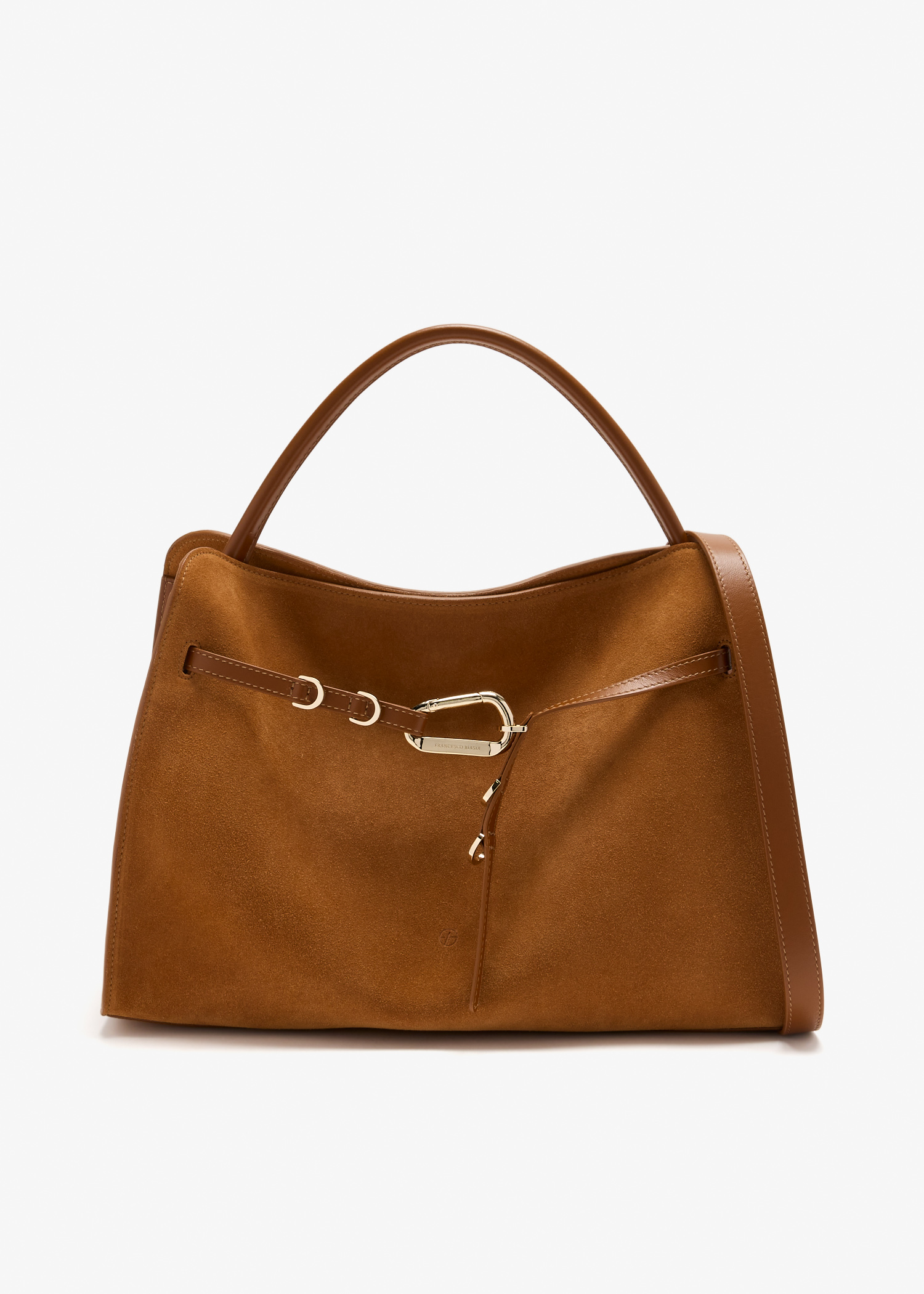 

The Iconic Always-On bag, Brown