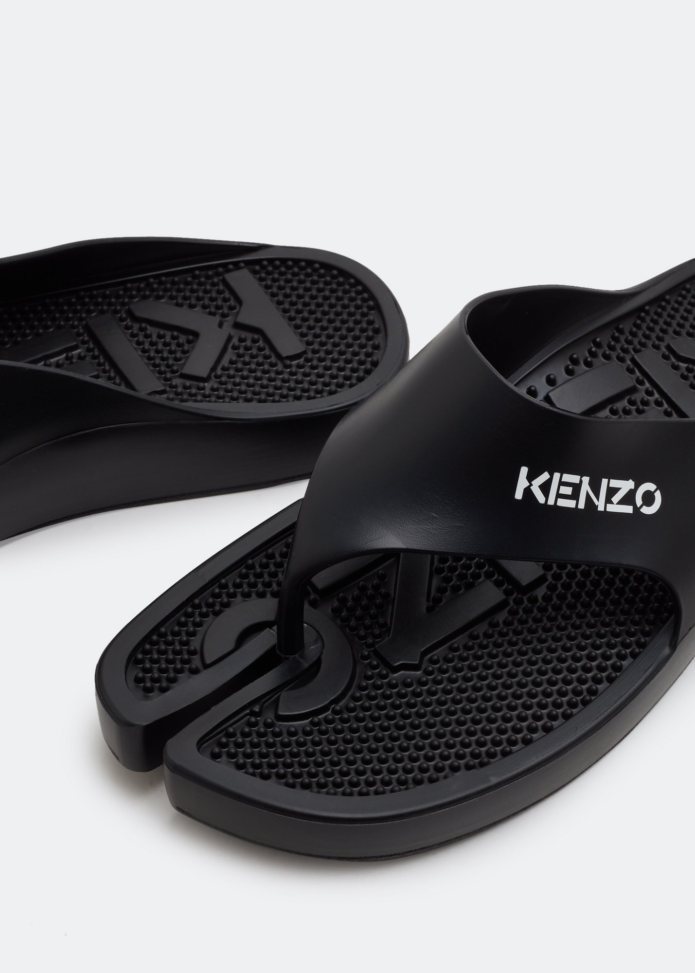 

K-Beach flip-flops, Black