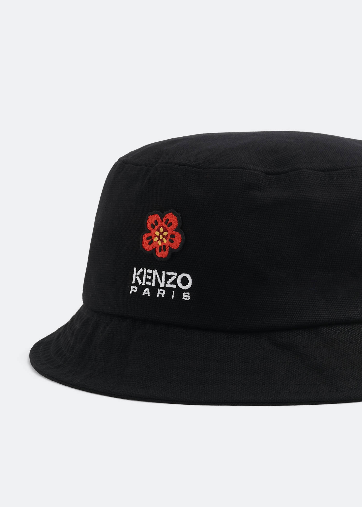

Boke Flower bucket hat, Black