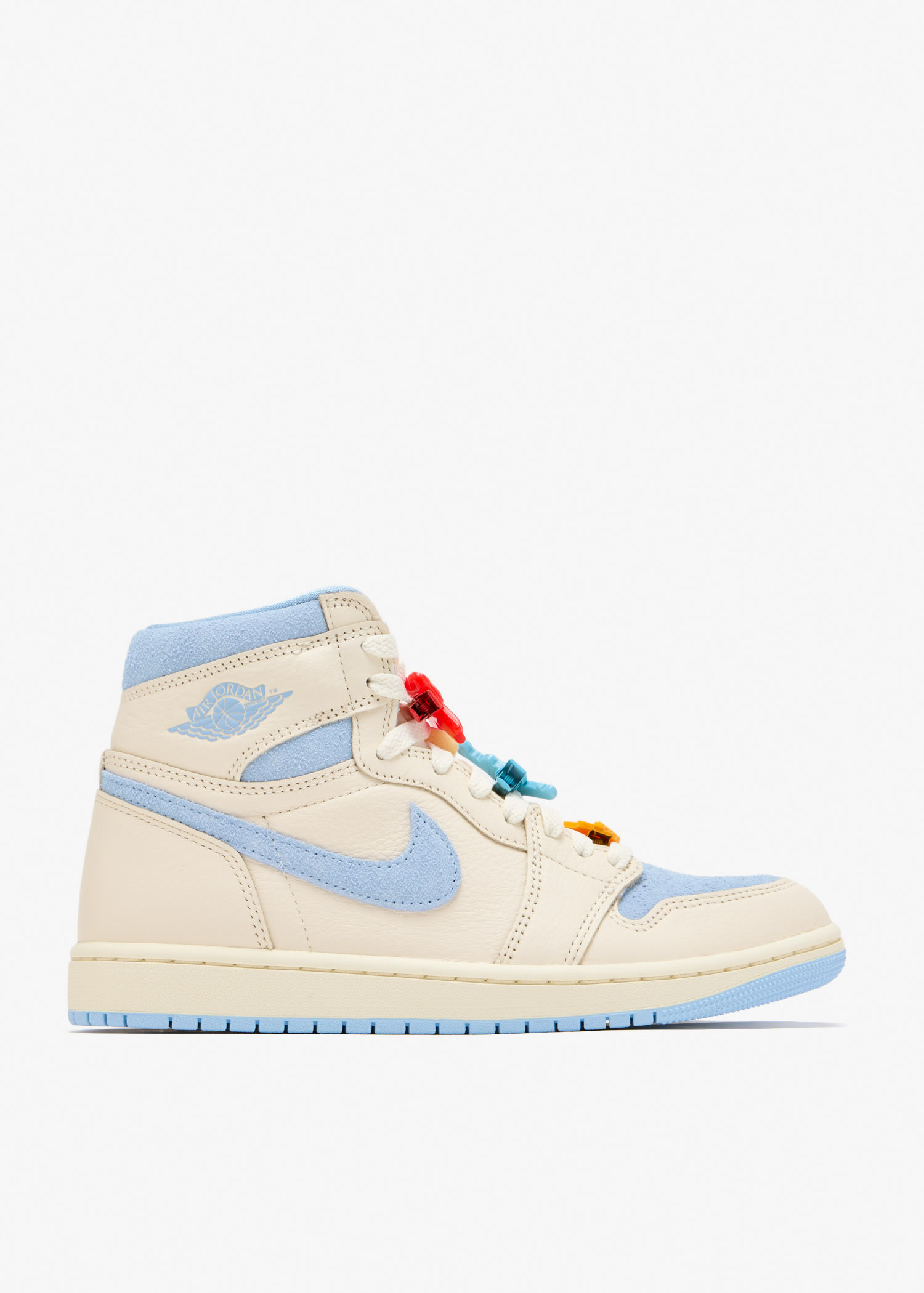 

Air Jordan 1 High Retro OG sneakers, Cream