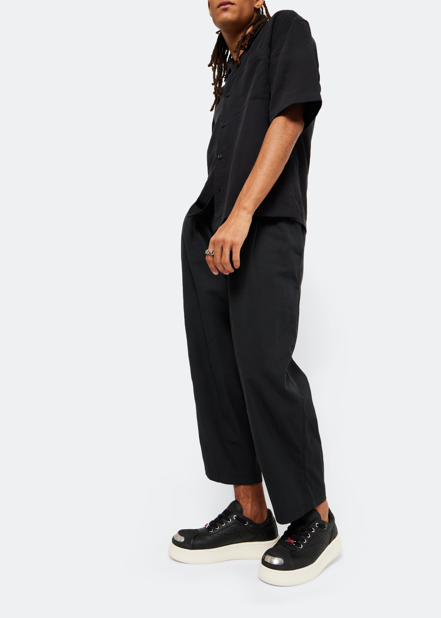

Hoops sneakers, Black