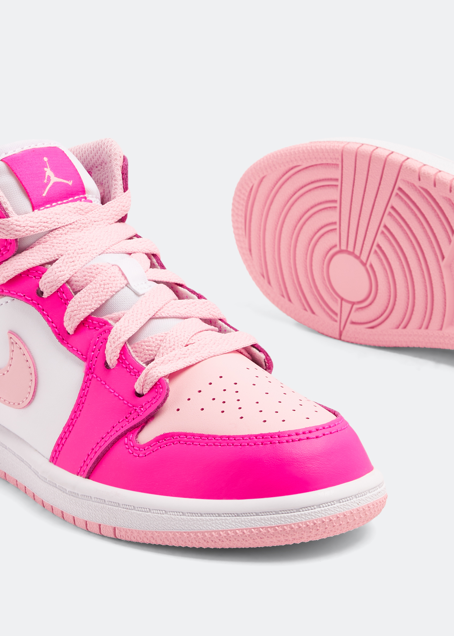 

Jordan 1 Mid 'Fierce Pink' sneakers