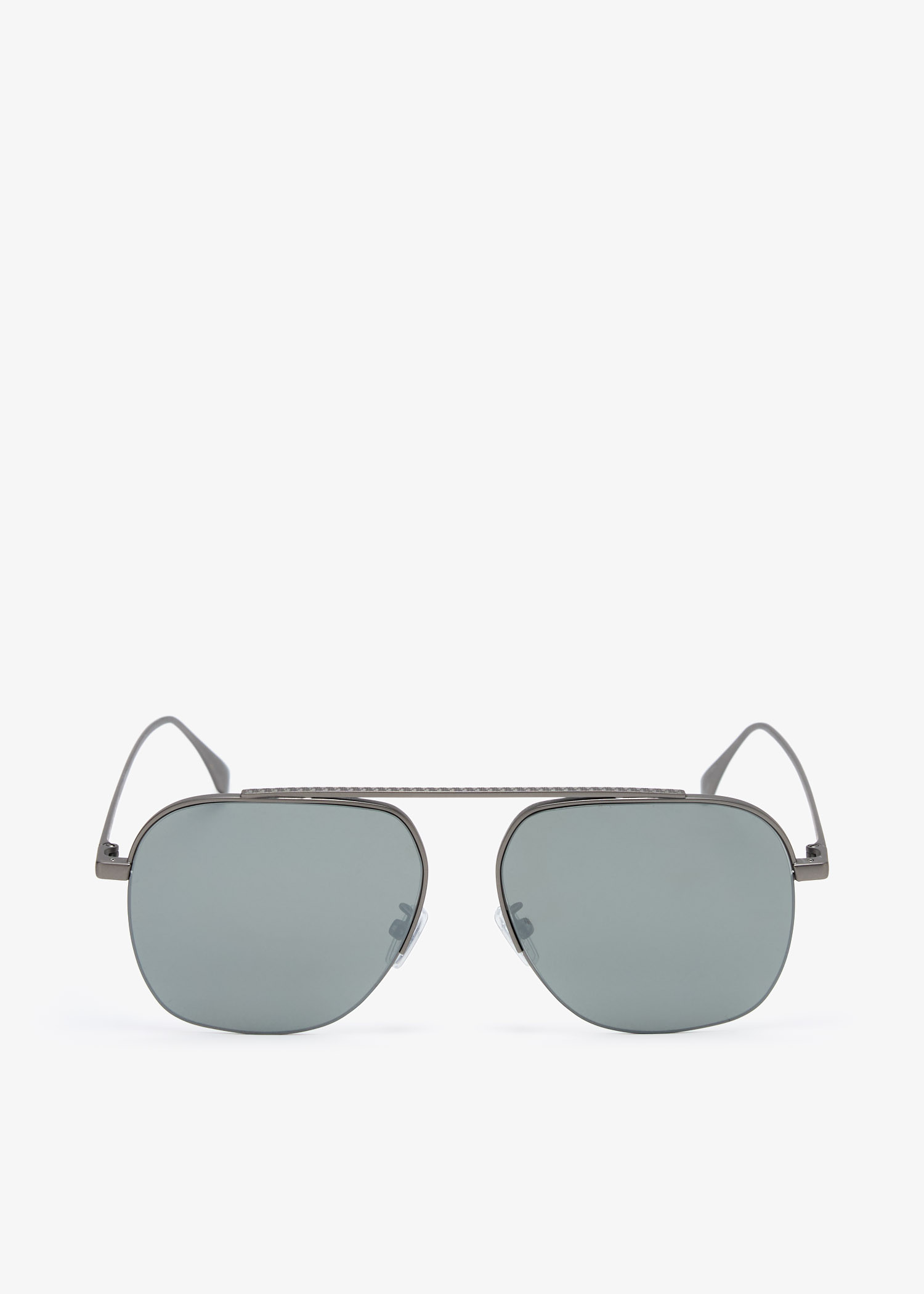 

Fendi Travel geometric sunglasses, Silver