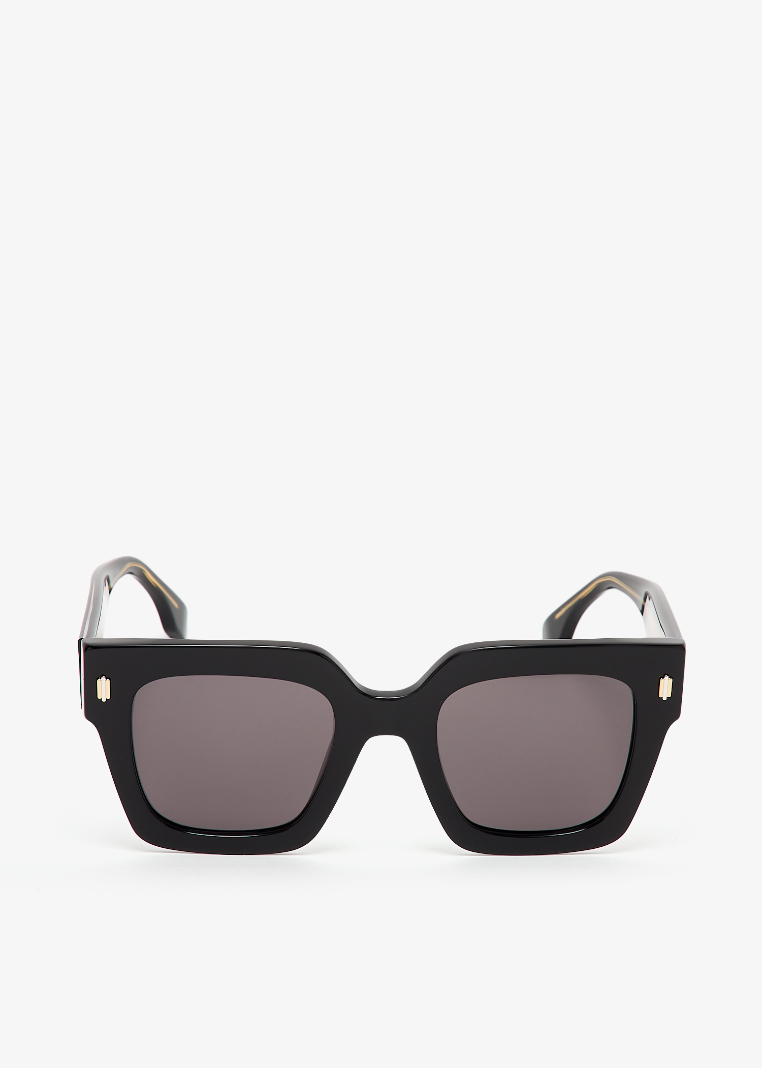 

Fendi Roma square sunglasses, Black
