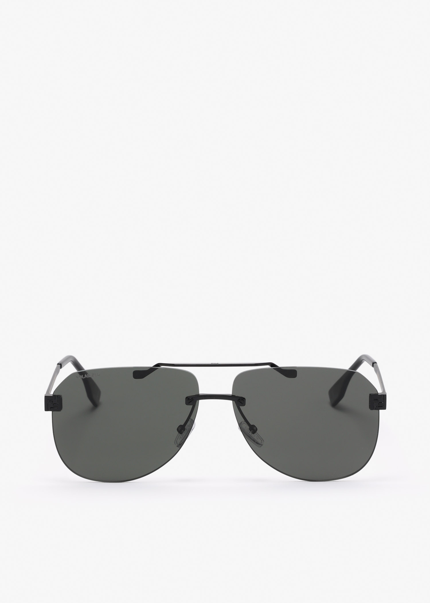 

Fendi Sky pilot sunglasses, Black