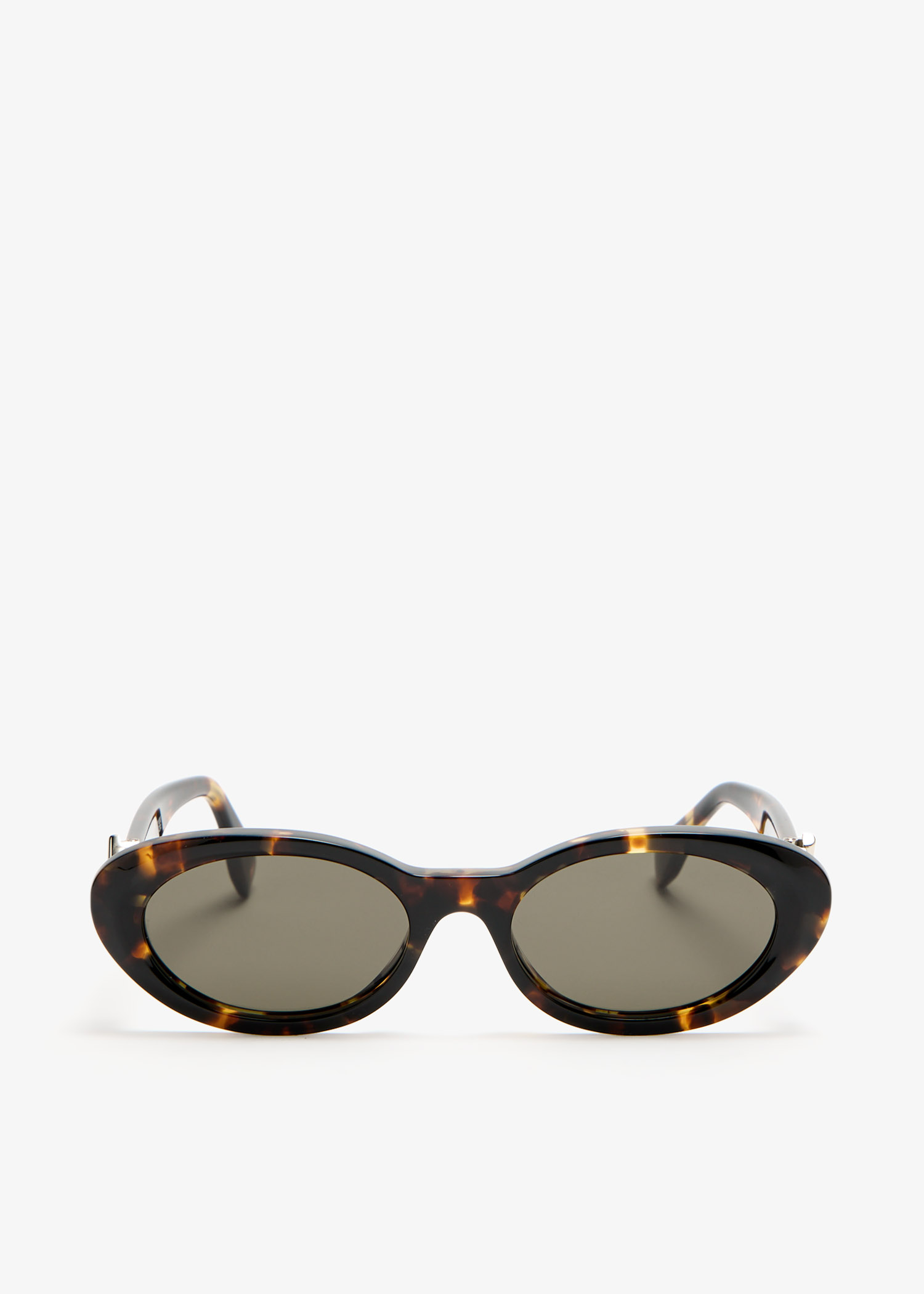 

FF Diamonds oval sunglasses, Brown