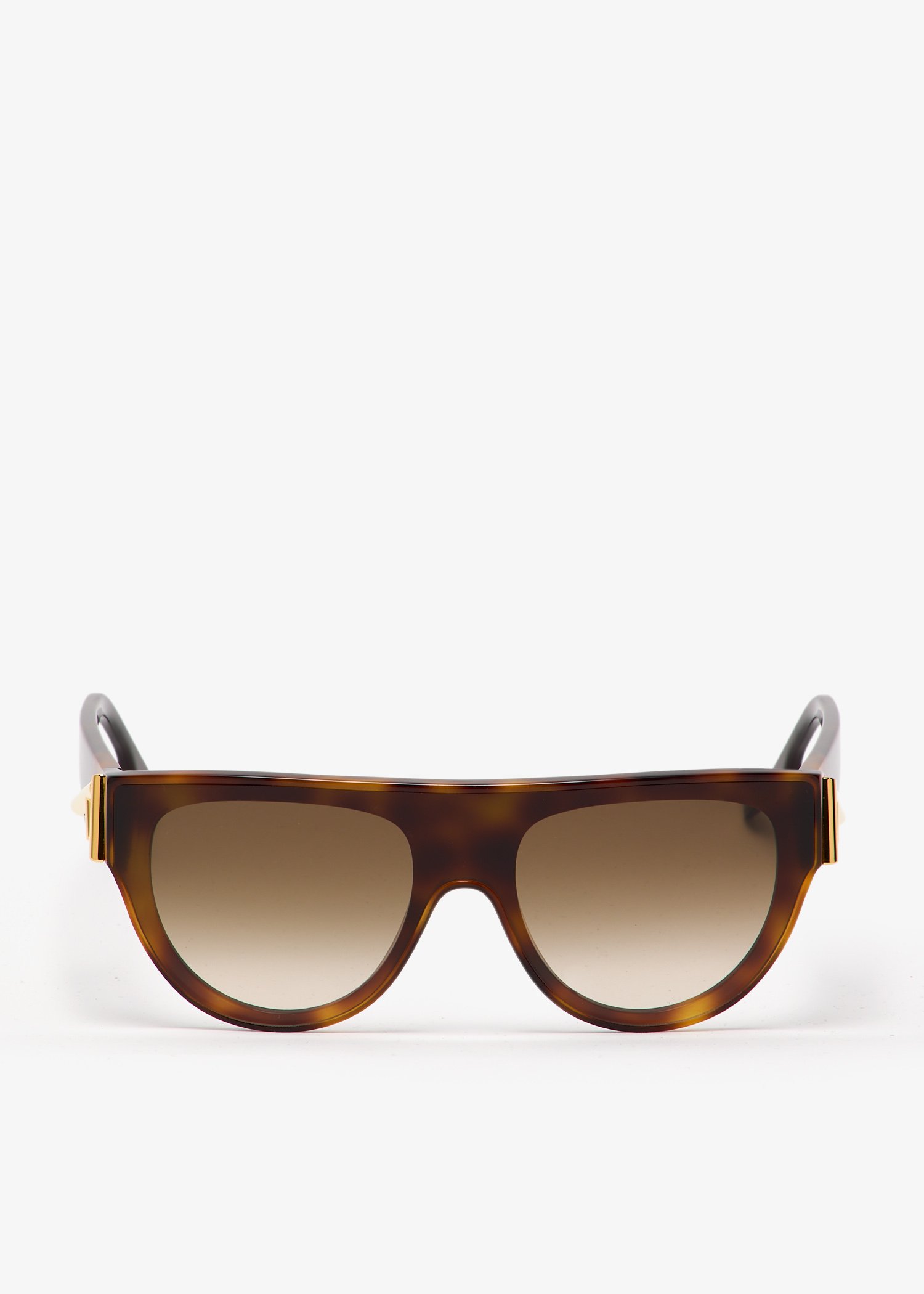 

Fendi First geometric sunglasses, Brown