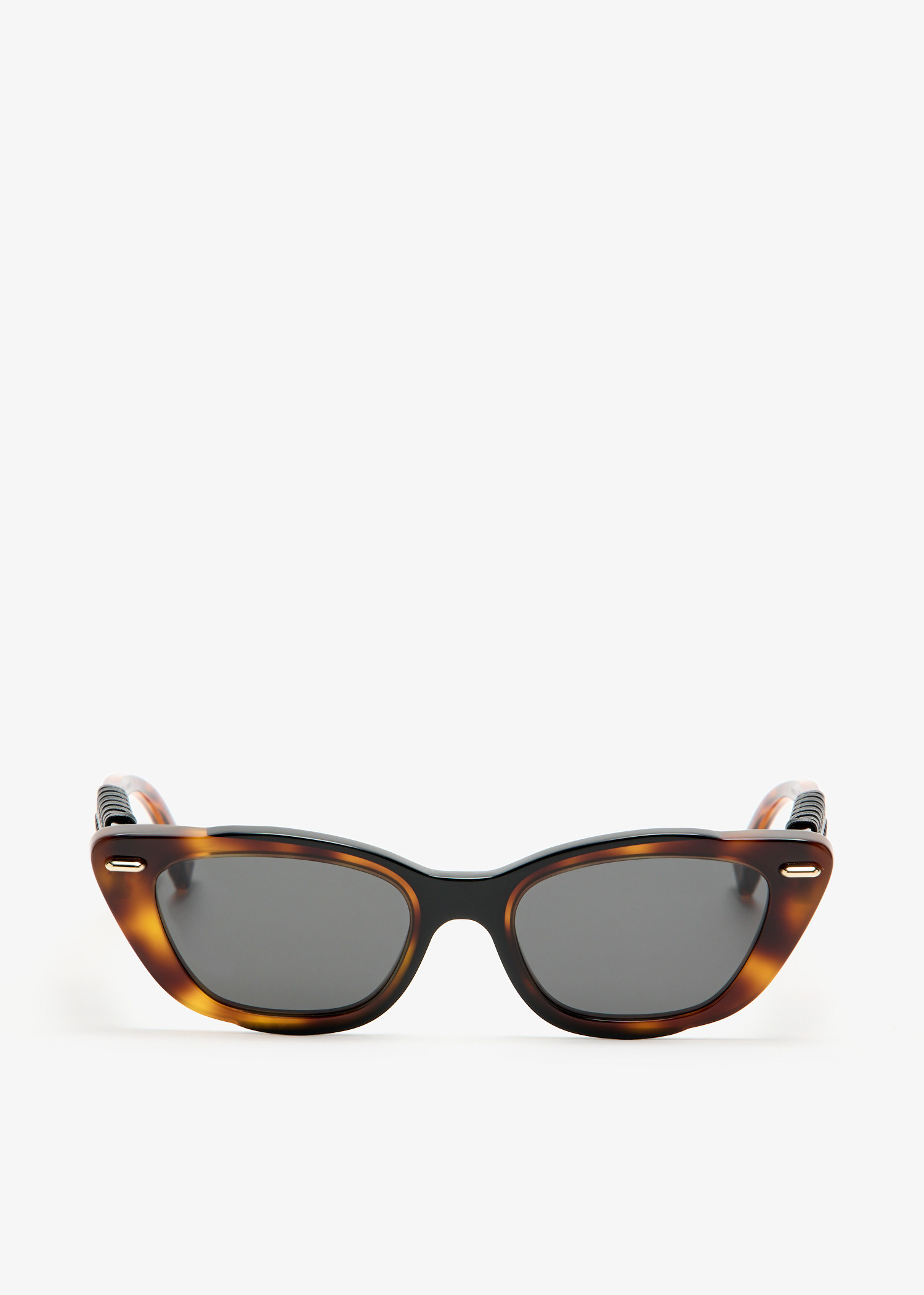 

Fendi Interlace sunglasses, Brown