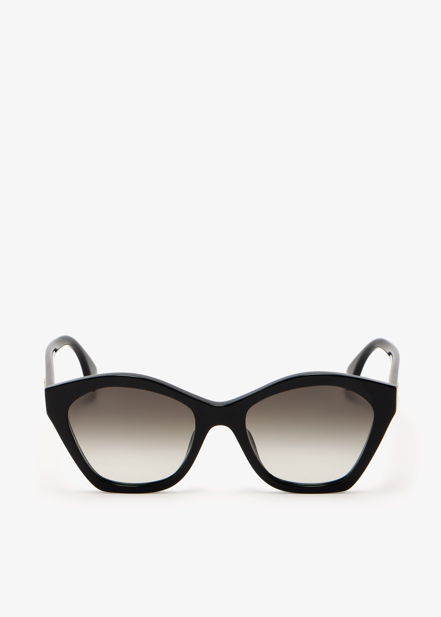 

Fendi Lettering cat eye sunglasses, Black