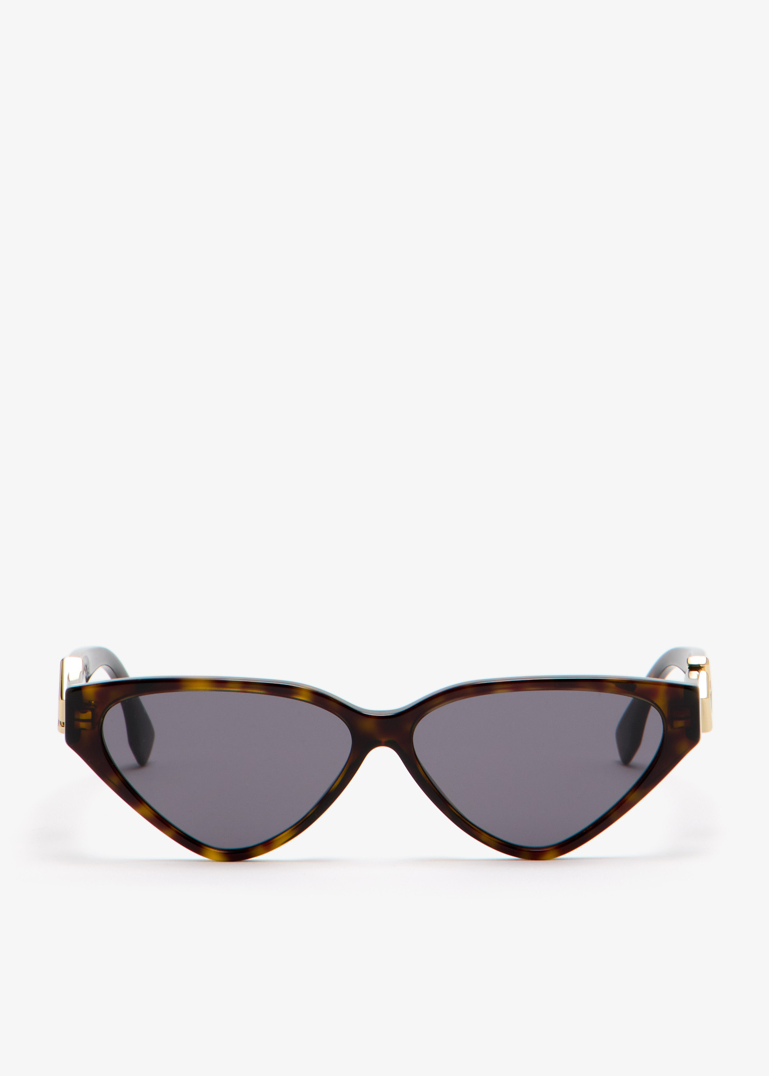 

FF Diamonds cat eye sunglasses, Brown