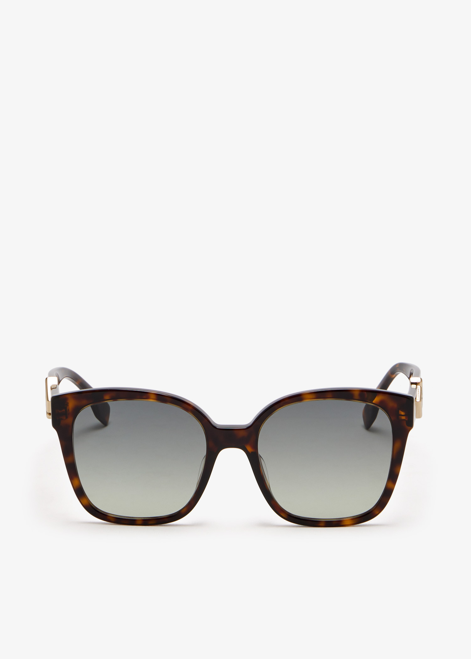 

FF Diamonds square sunglasses, Brown