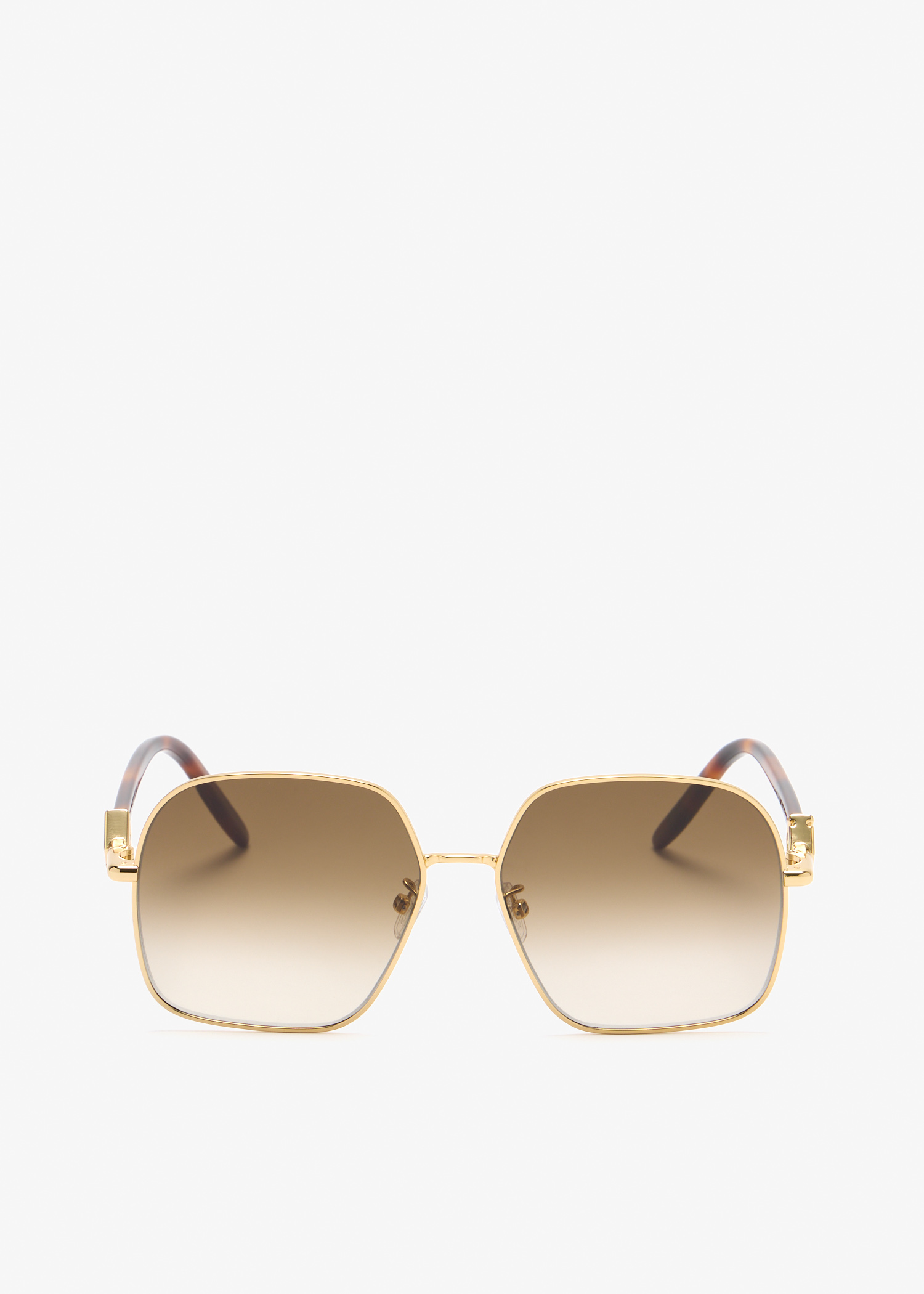 

FF Diamonds sunglasses, Gold