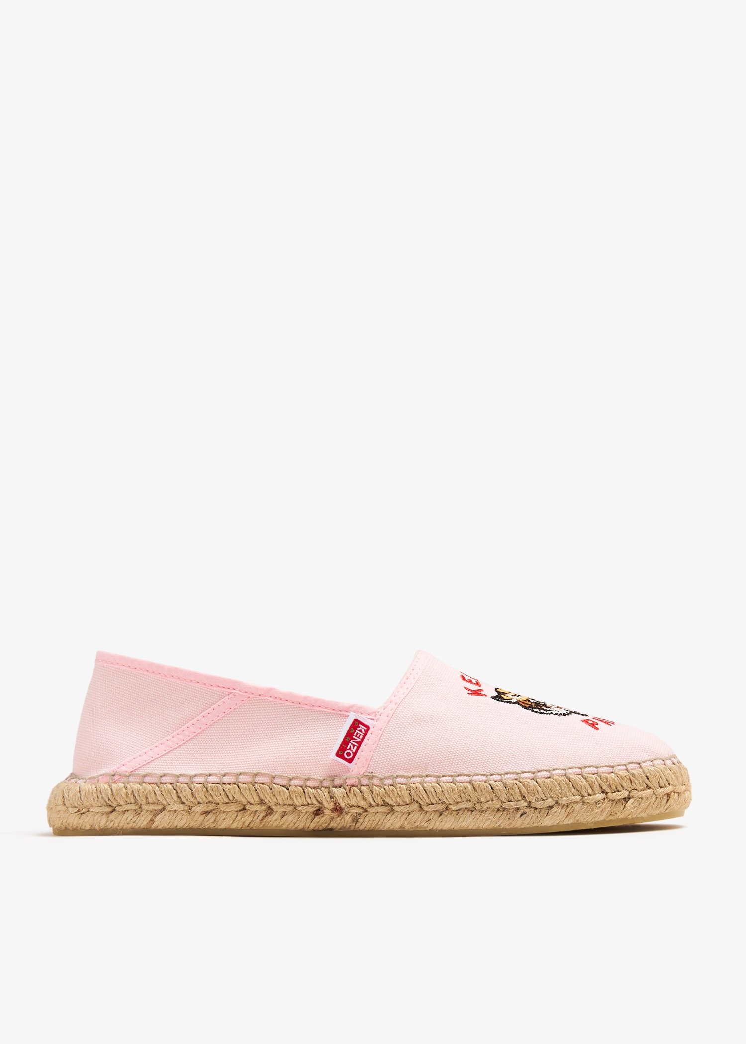 

Lucky Tiger espadrilles, Pink