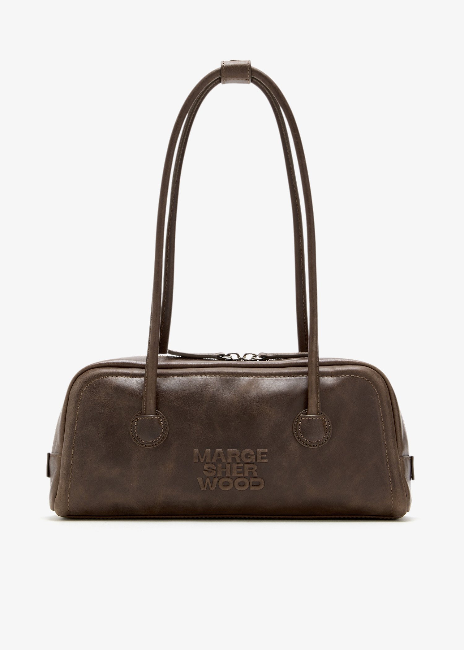 

Soft Boston E/W bag, Brown