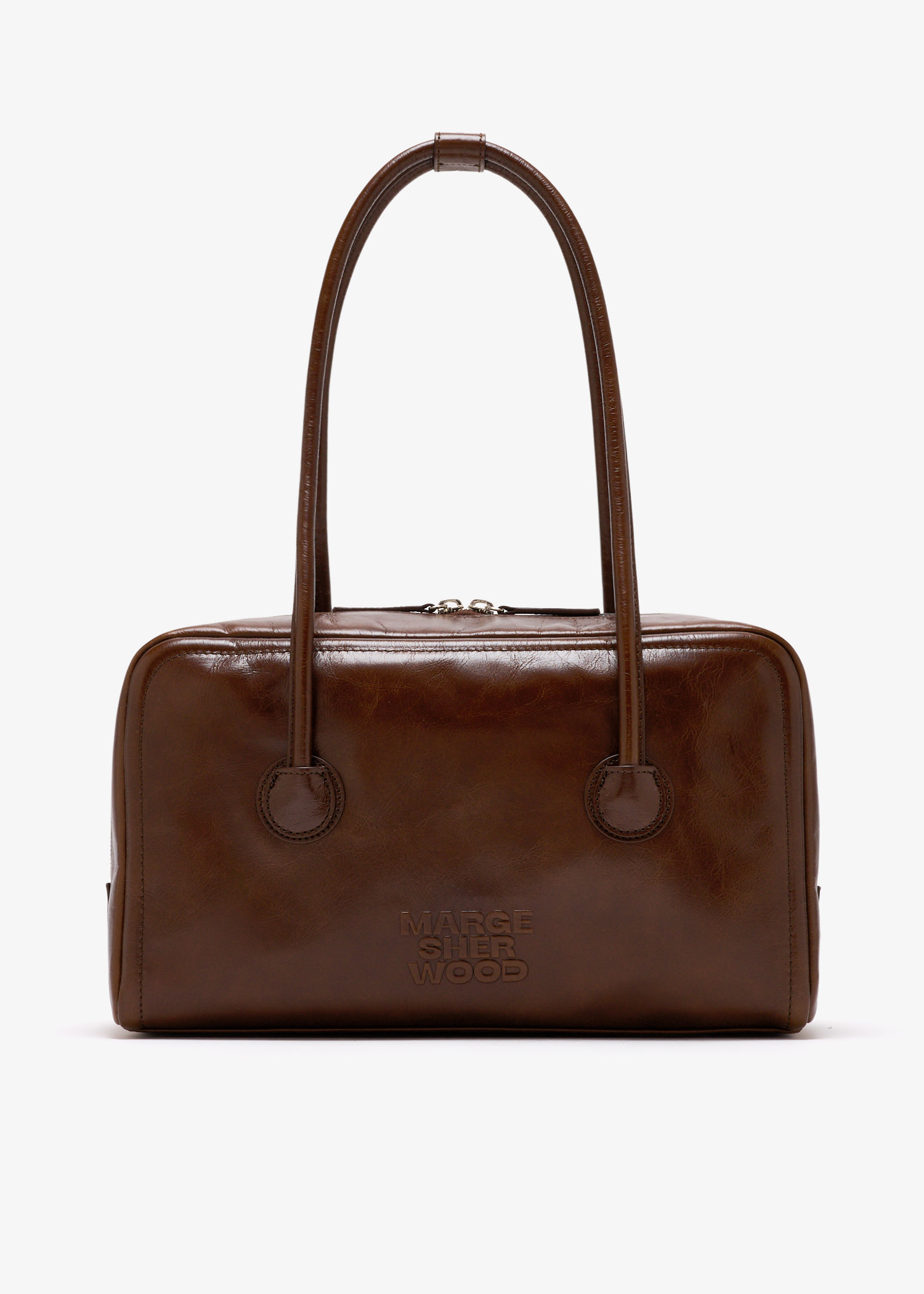

Soft Boston bag, Brown
