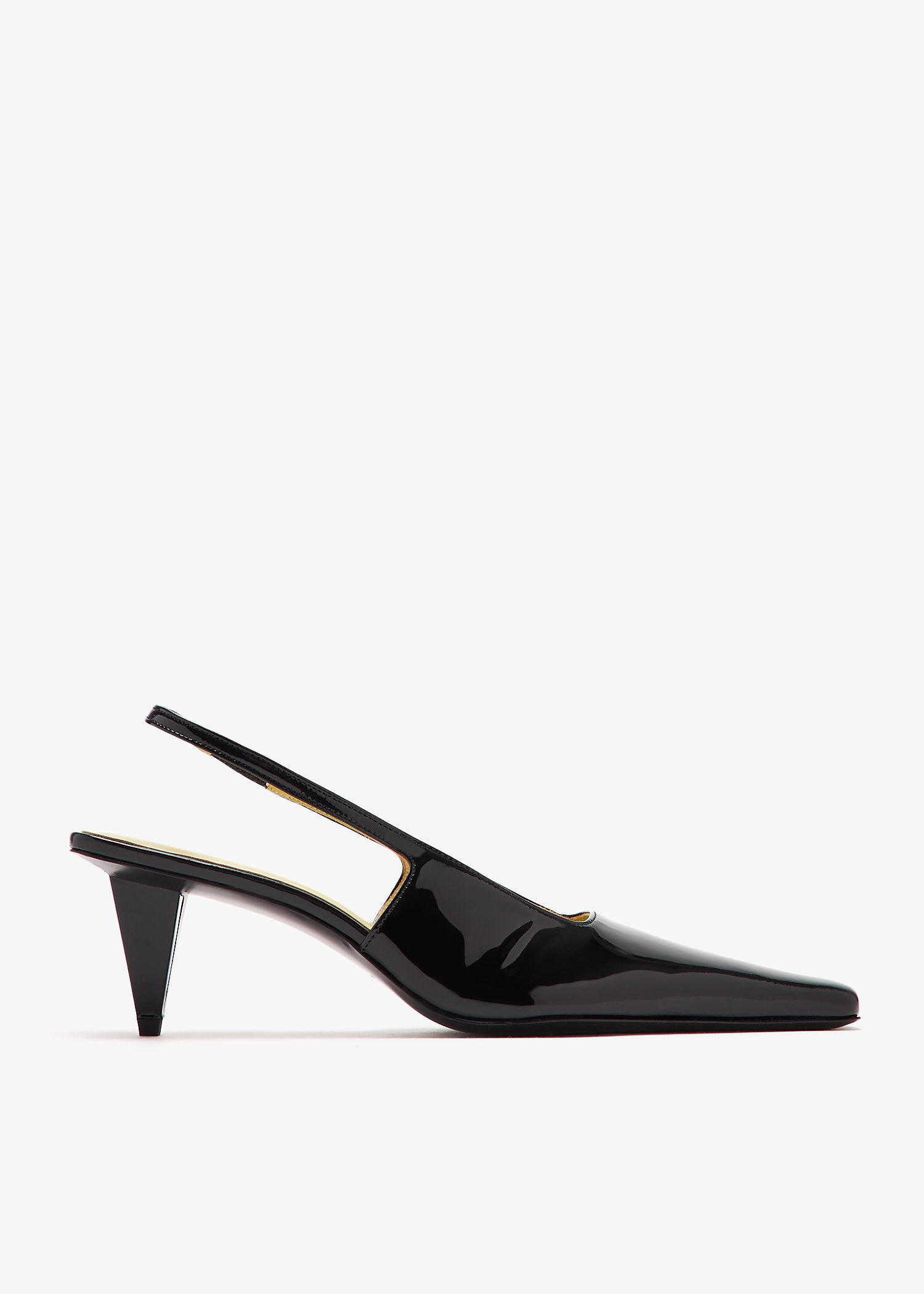 

Iris kitten slingback pumps, Black