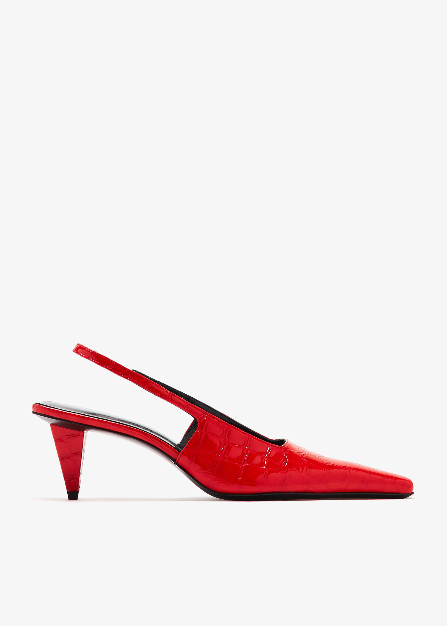 

Iris kitten slingback pumps, Red