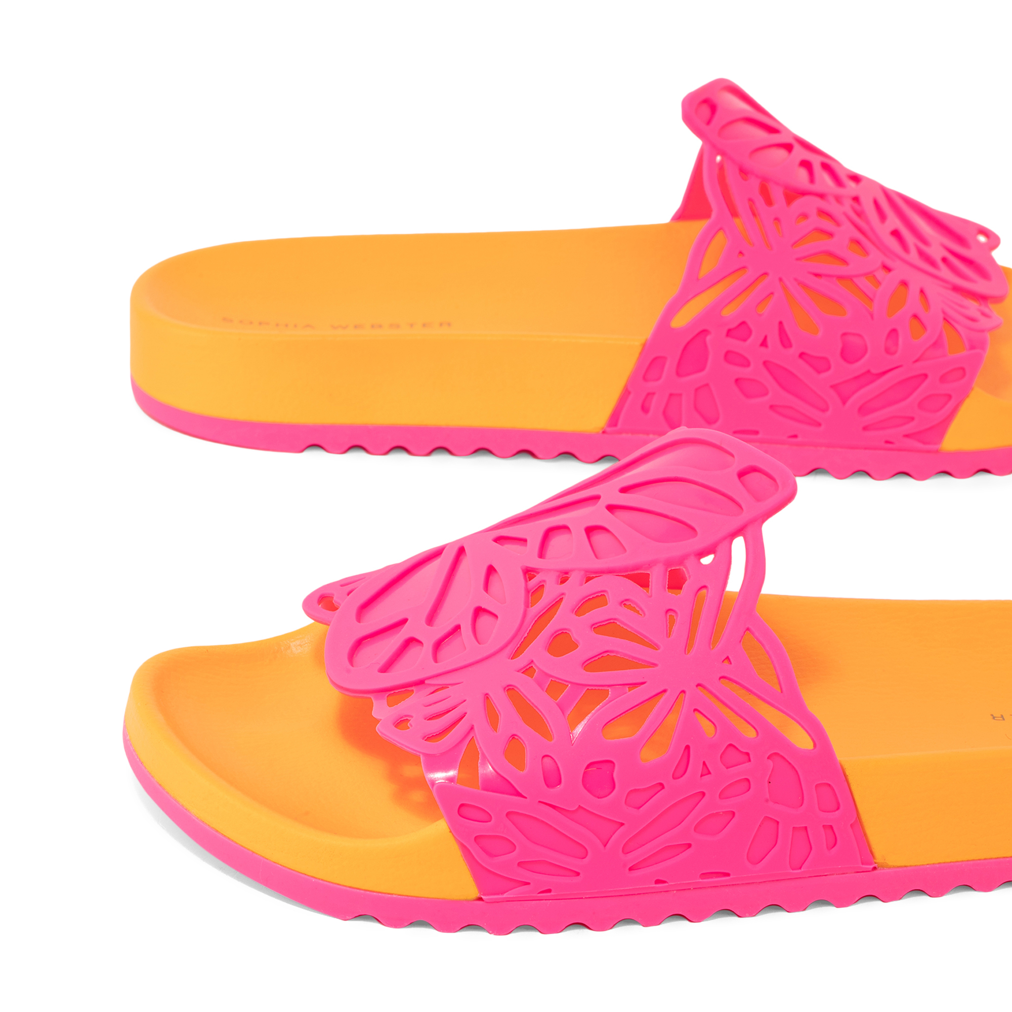 

Lia butterfly slides, Pink