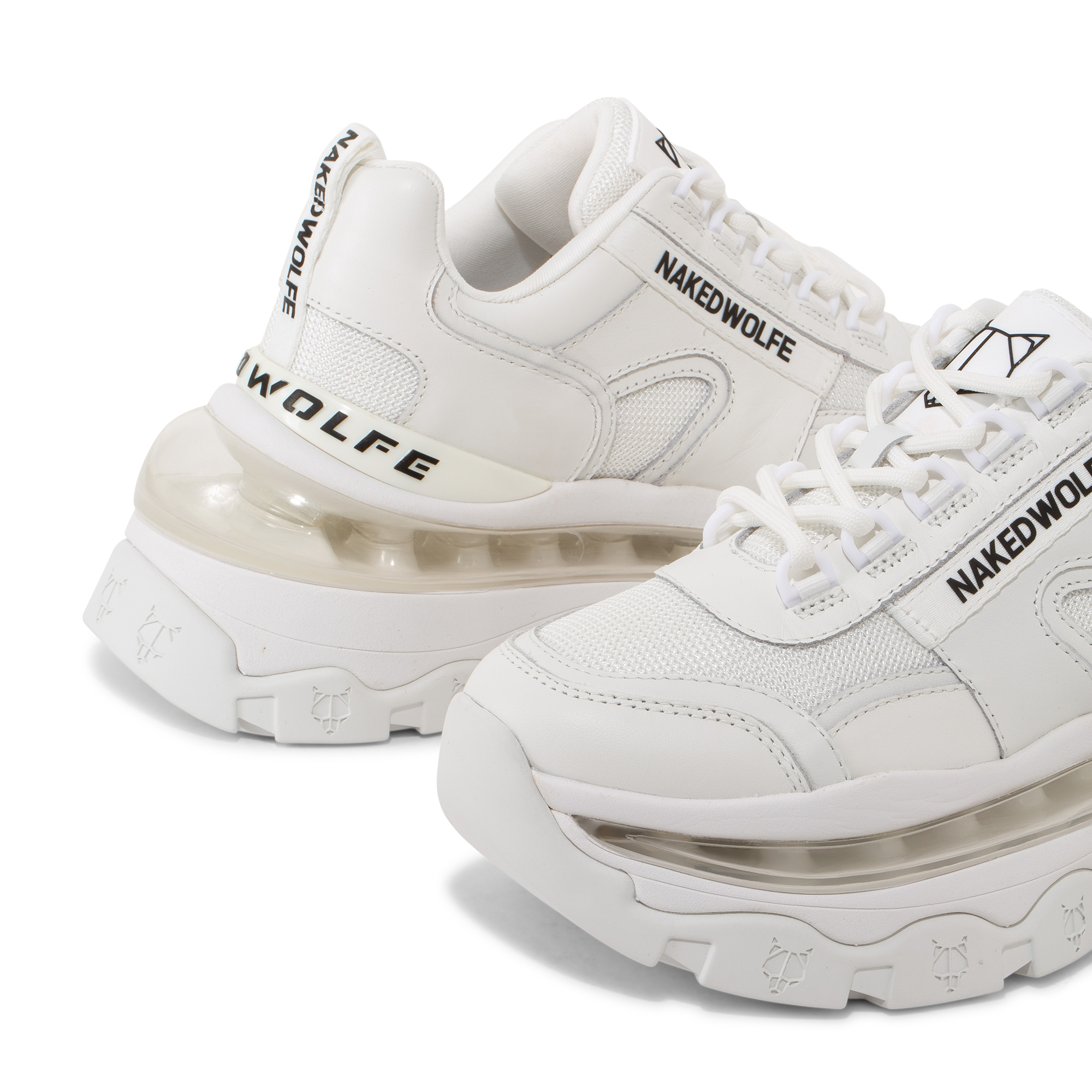 

Fierce sneakers, White