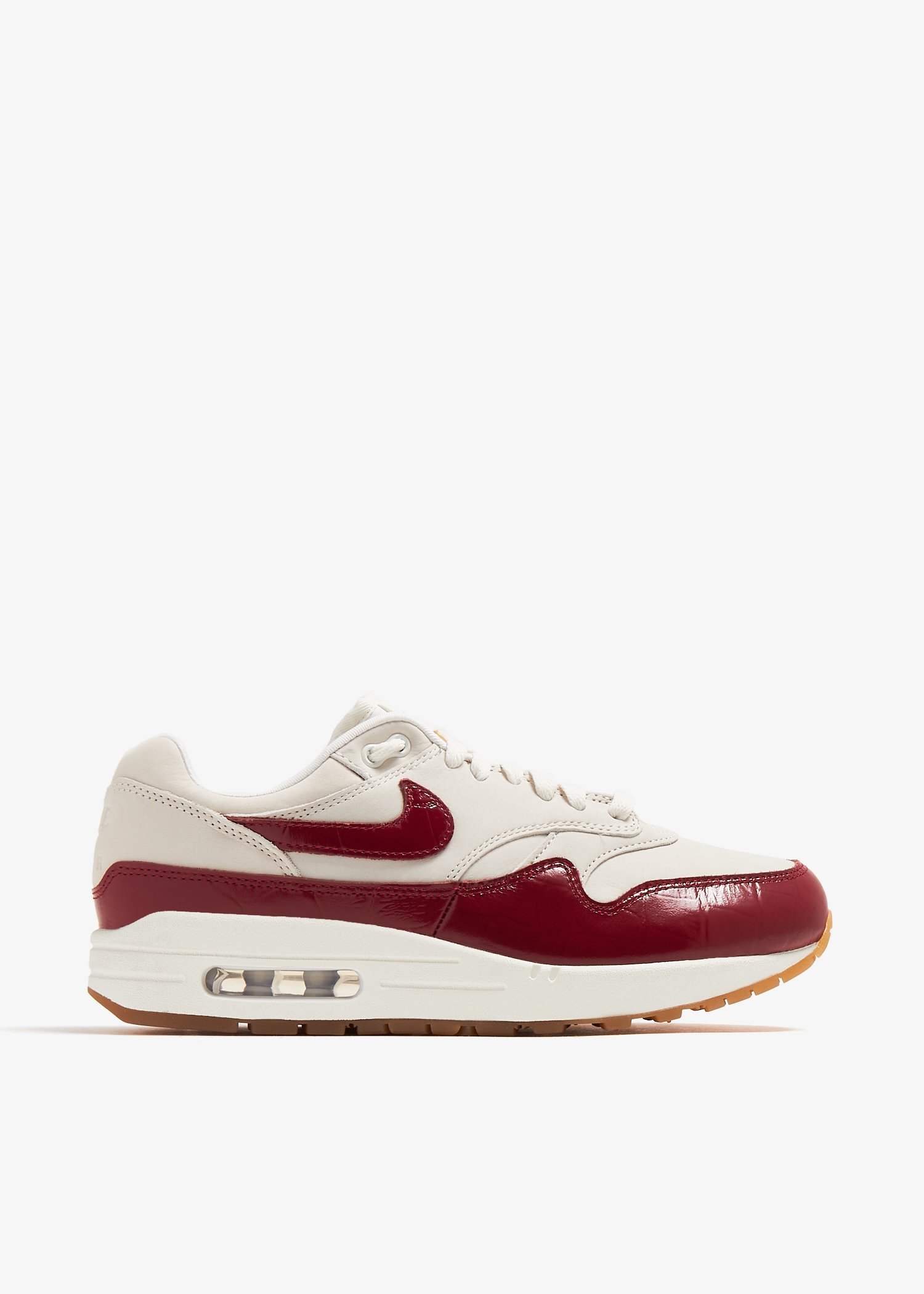 

Air Max 1 '87 LX 'Team Red' Sneakers, Beige