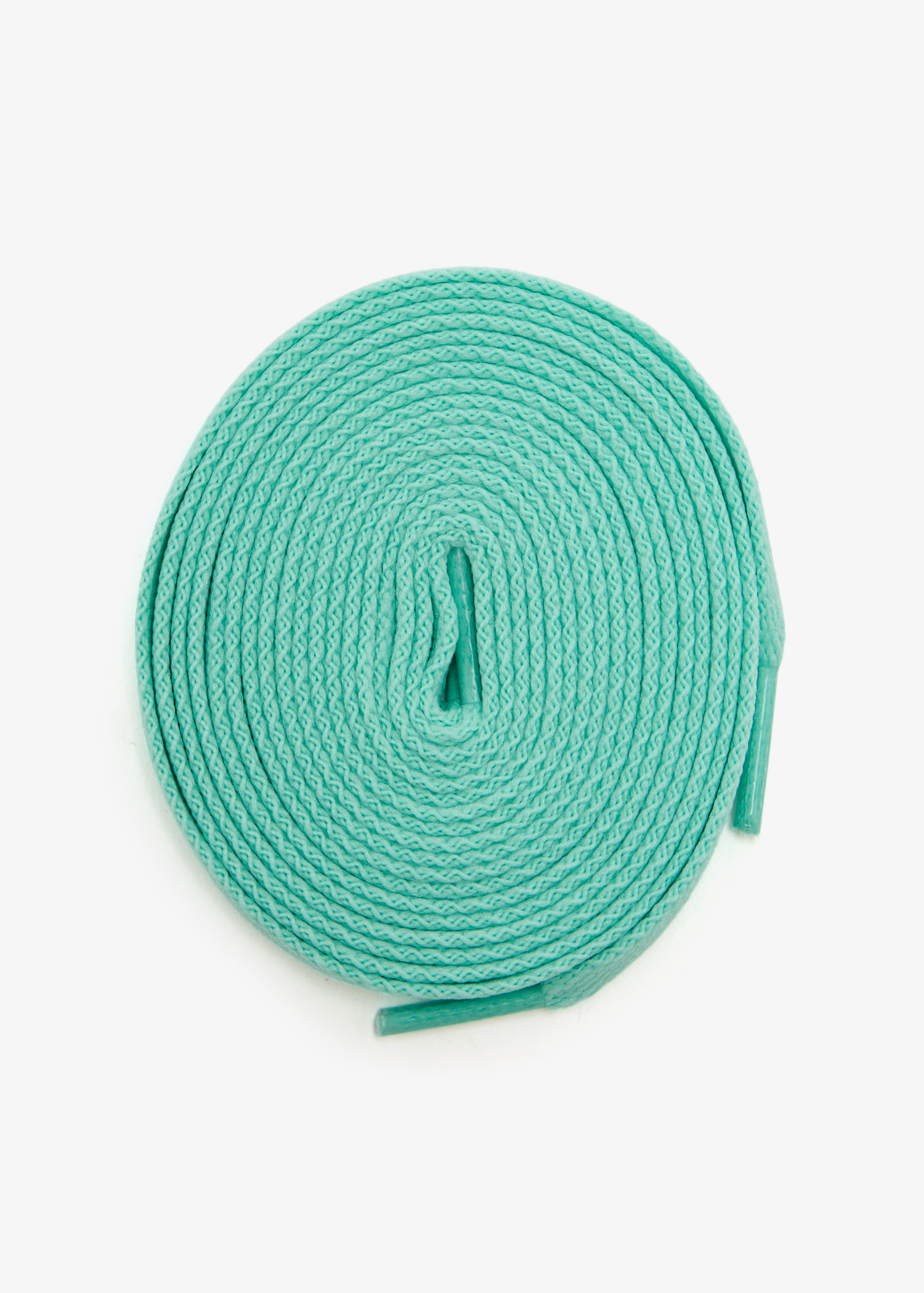 

Flat laces, Green