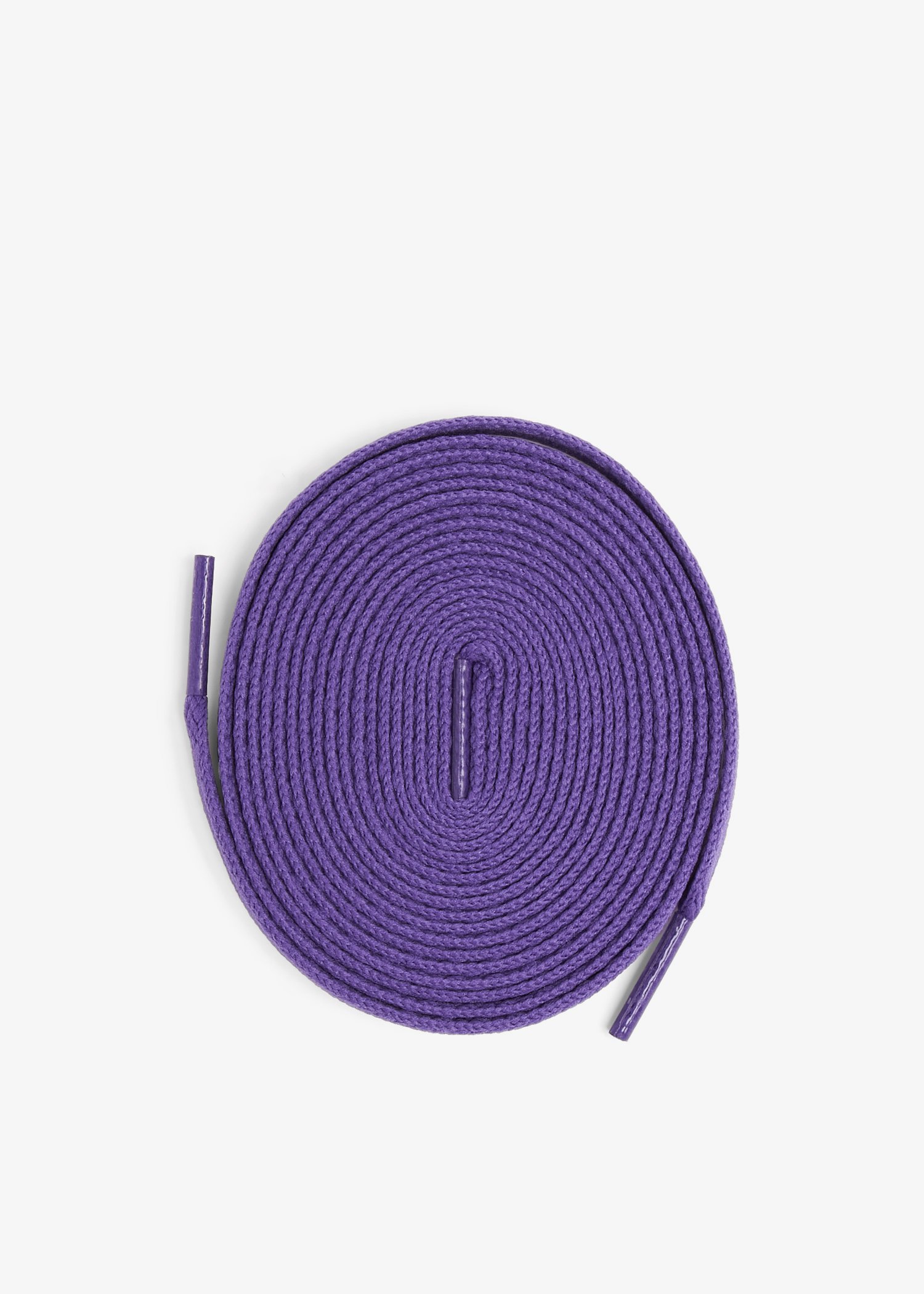 

Flat laces, Purple