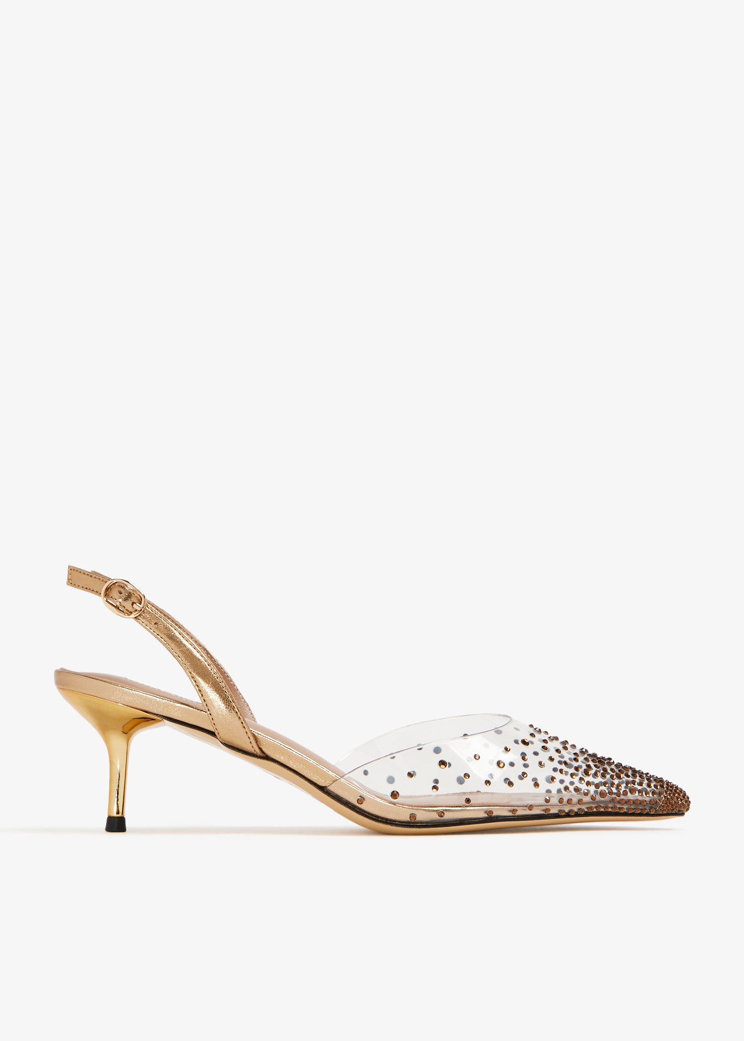 

Flavie pumps, Metallic