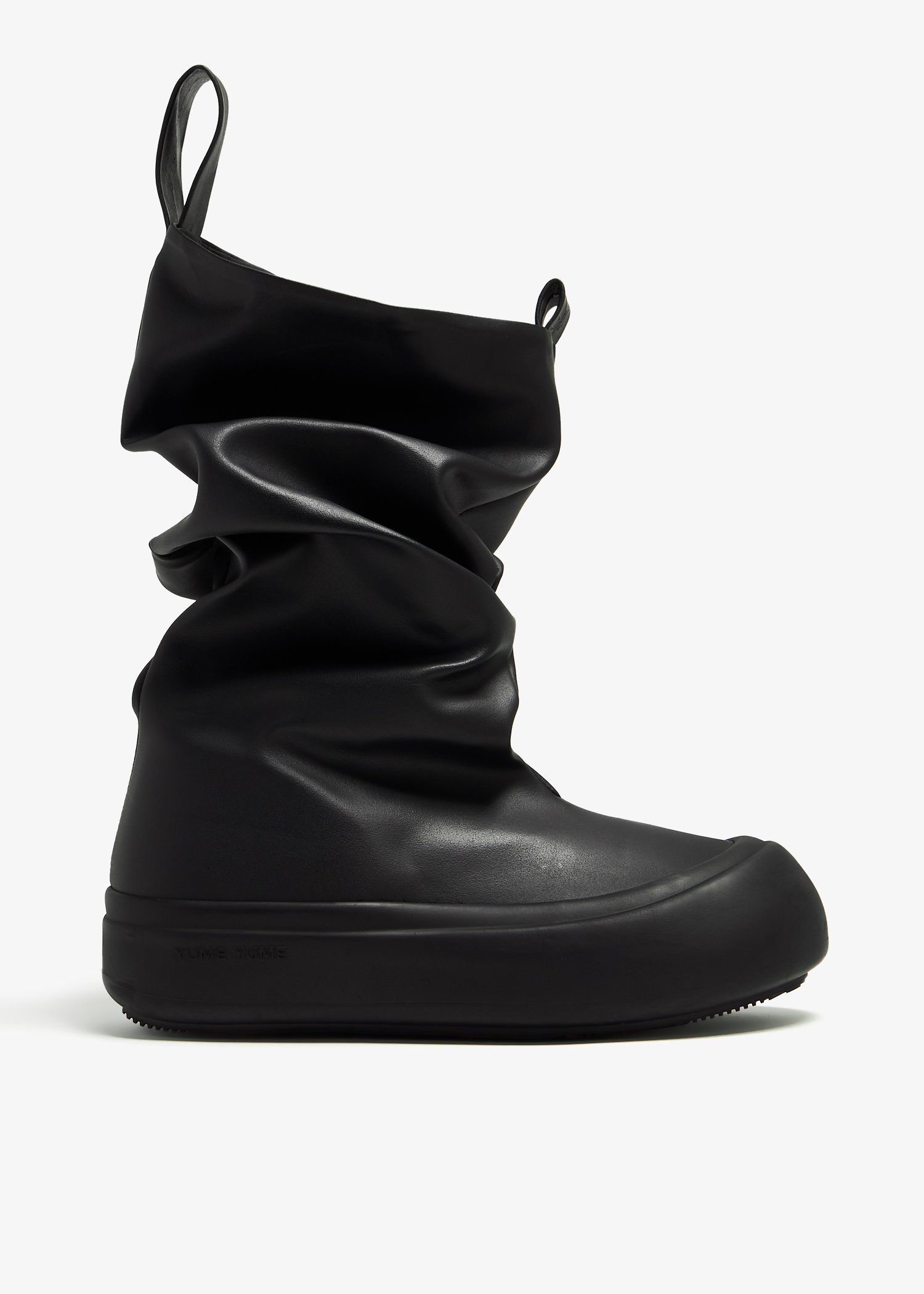 

Low Fisherman boots, Black