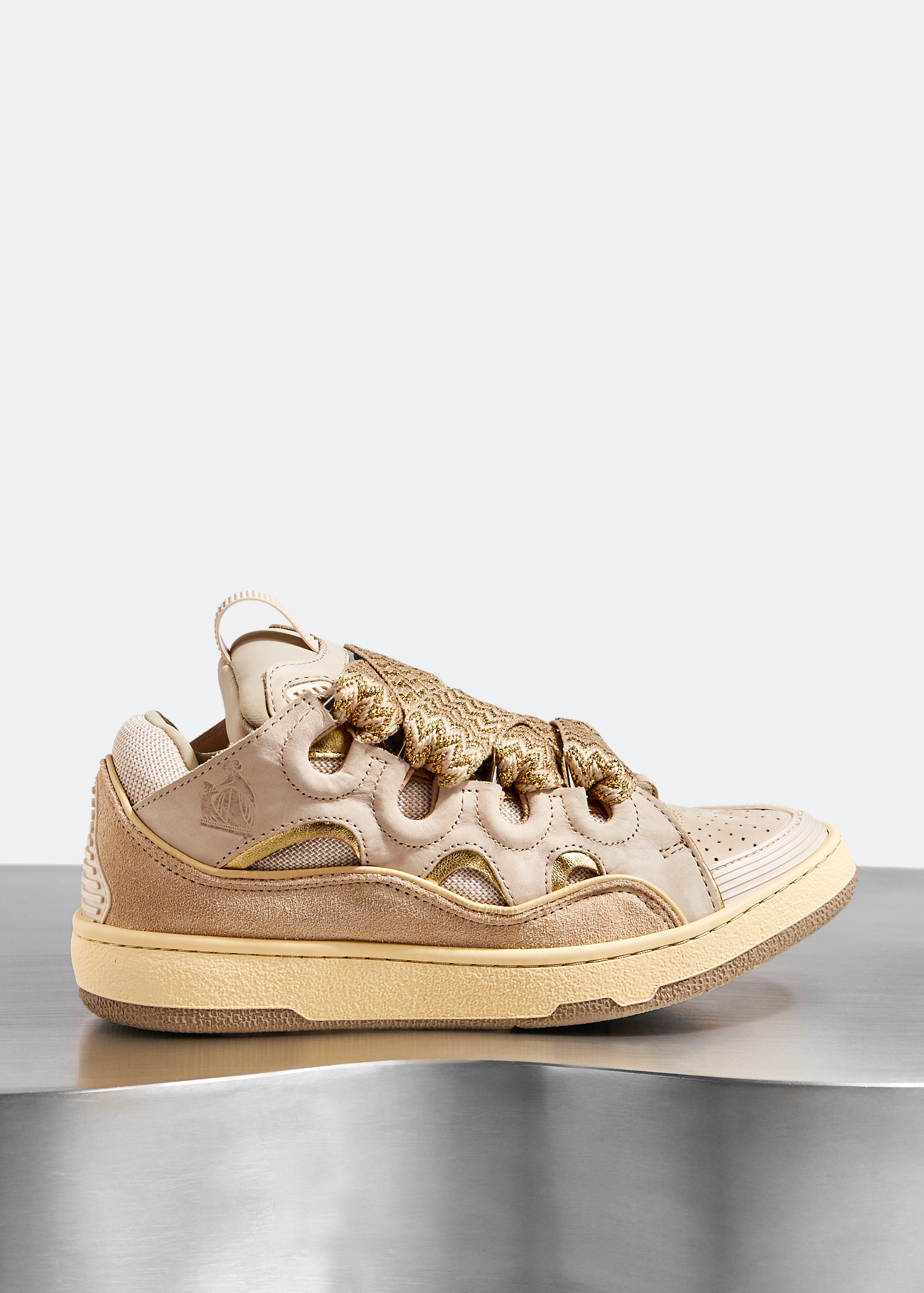 

x Level Shoes Curb sneakers, Beige