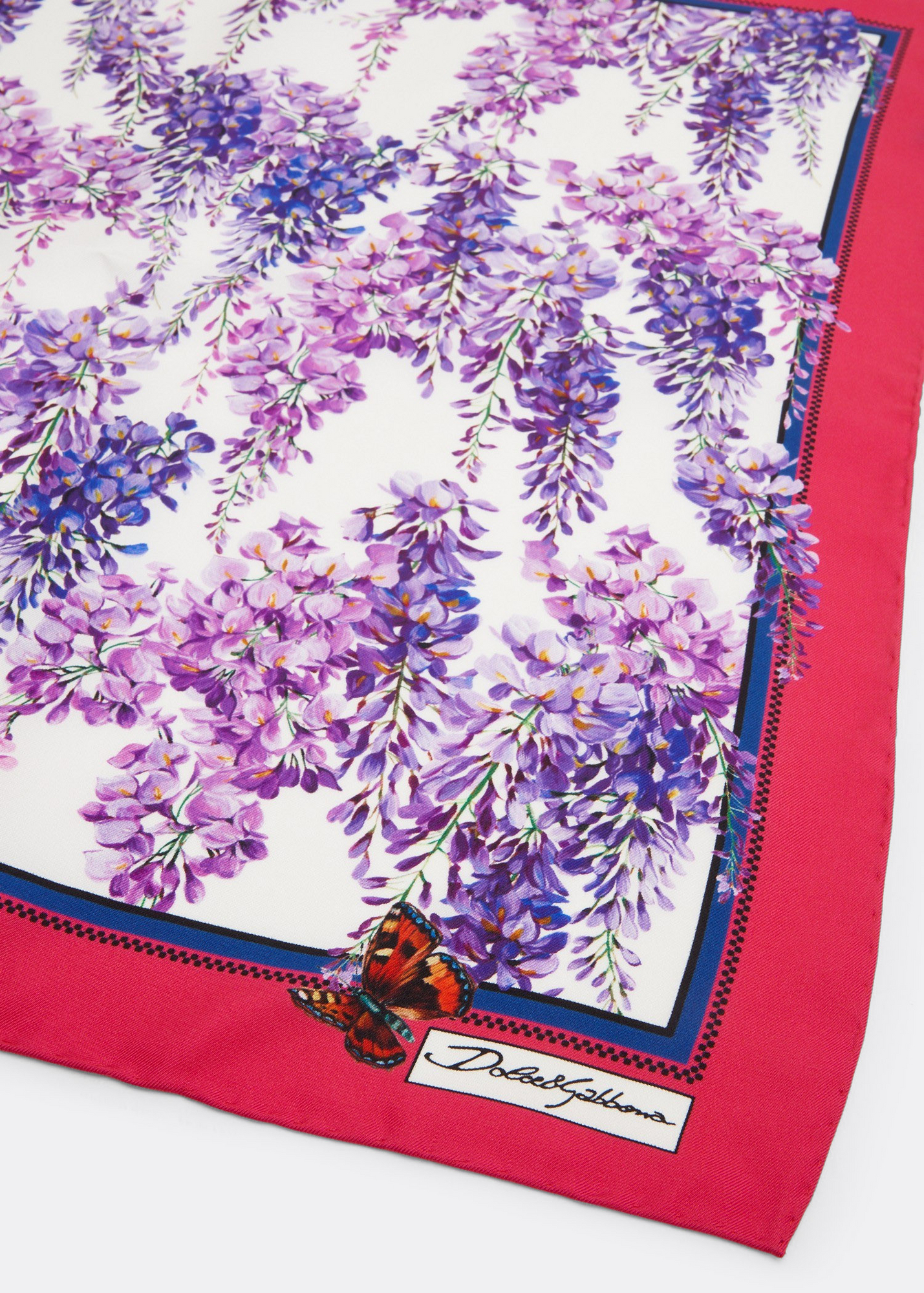 

Floral print scarf, Multi-coloured