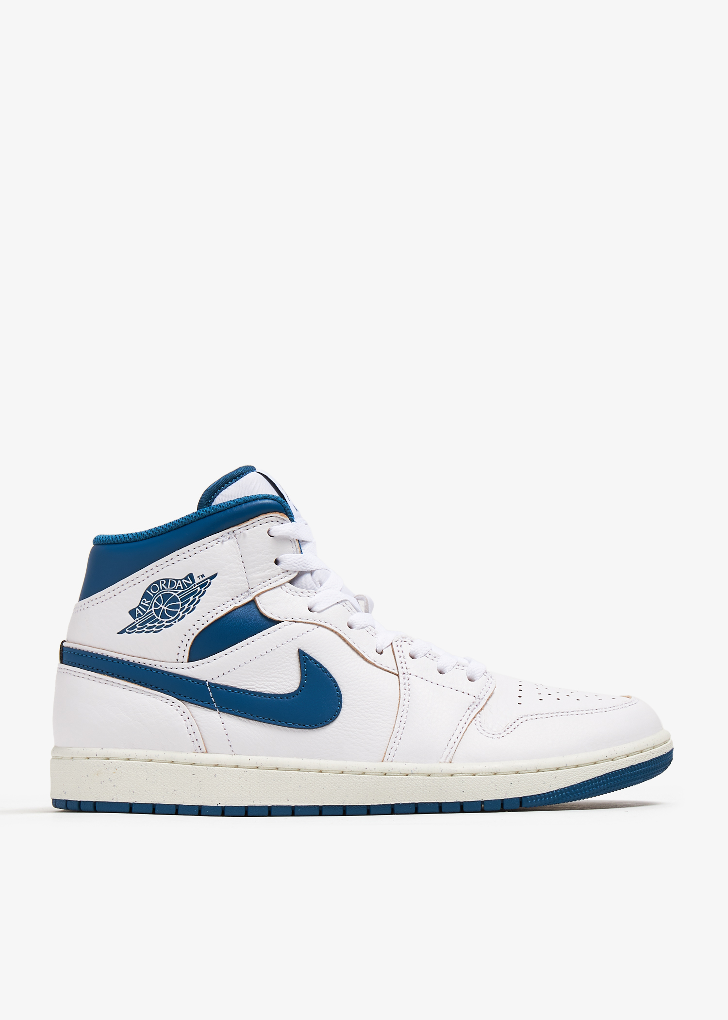 

Air Jordan 1 Mid 'Industrial Blue' sneakers, White