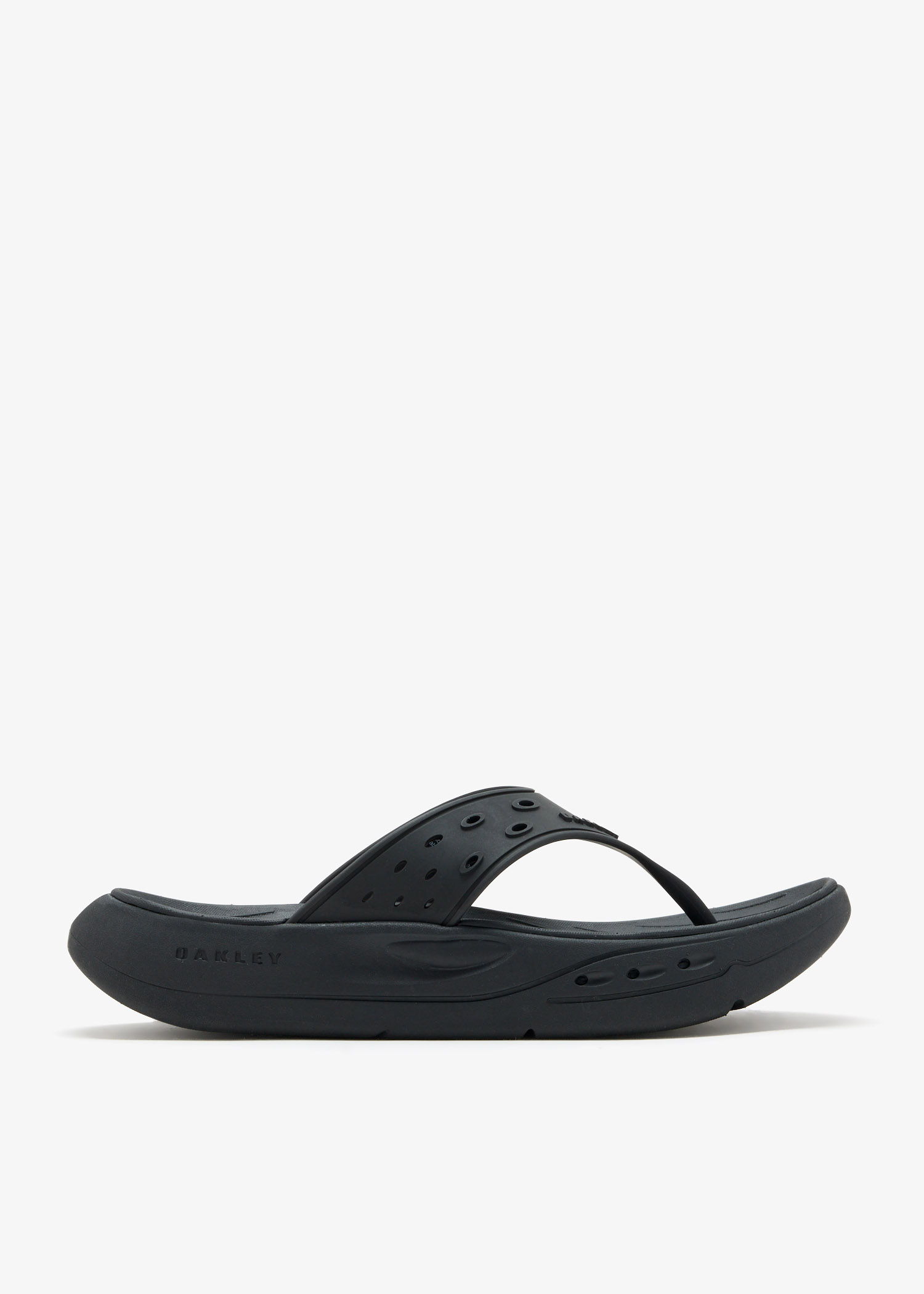 

Studio flip flops, Black