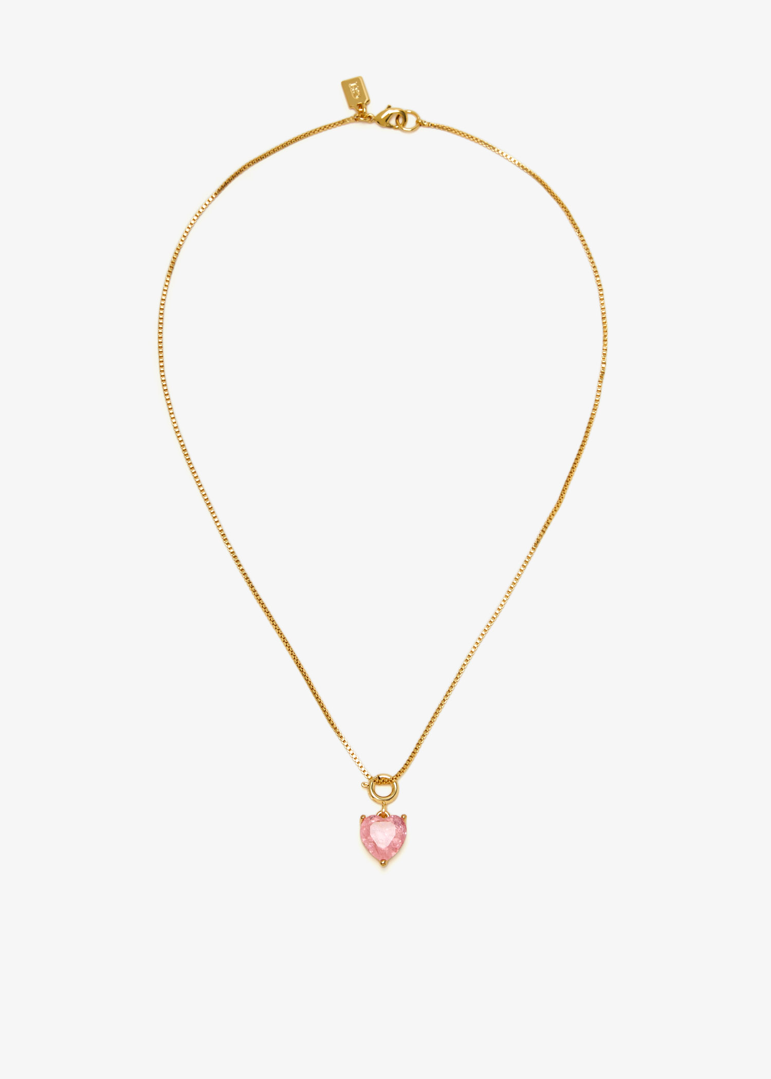 

Forever Yours charm necklace, Gold