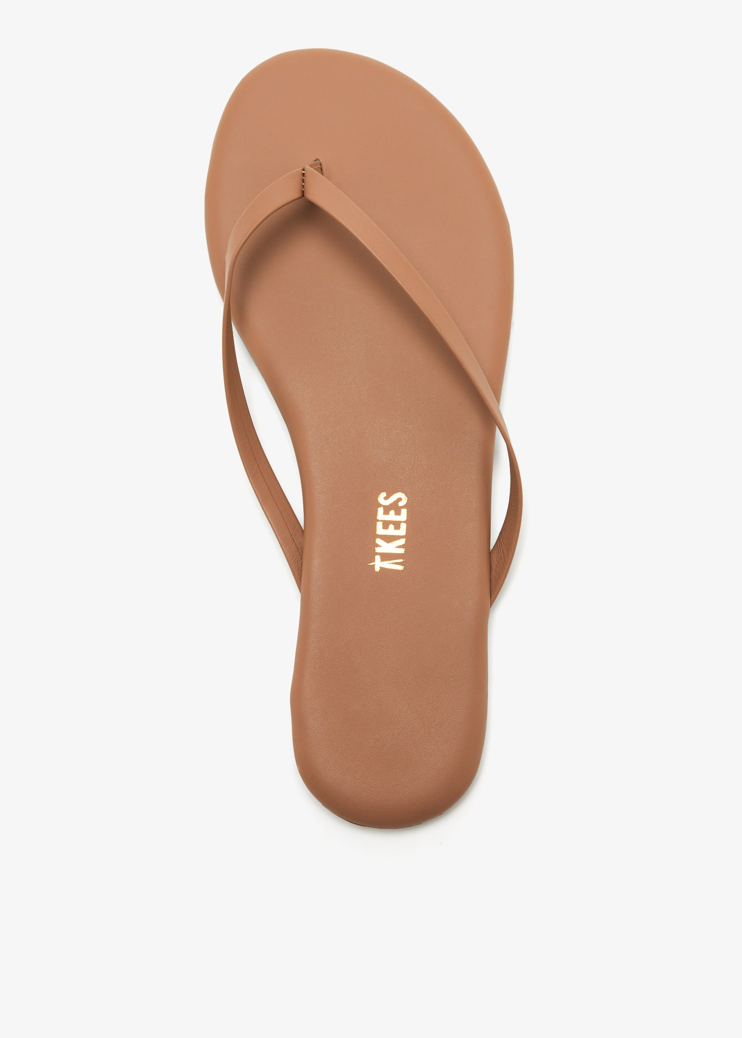 

Lily Beach Bum flip flops, Brown
