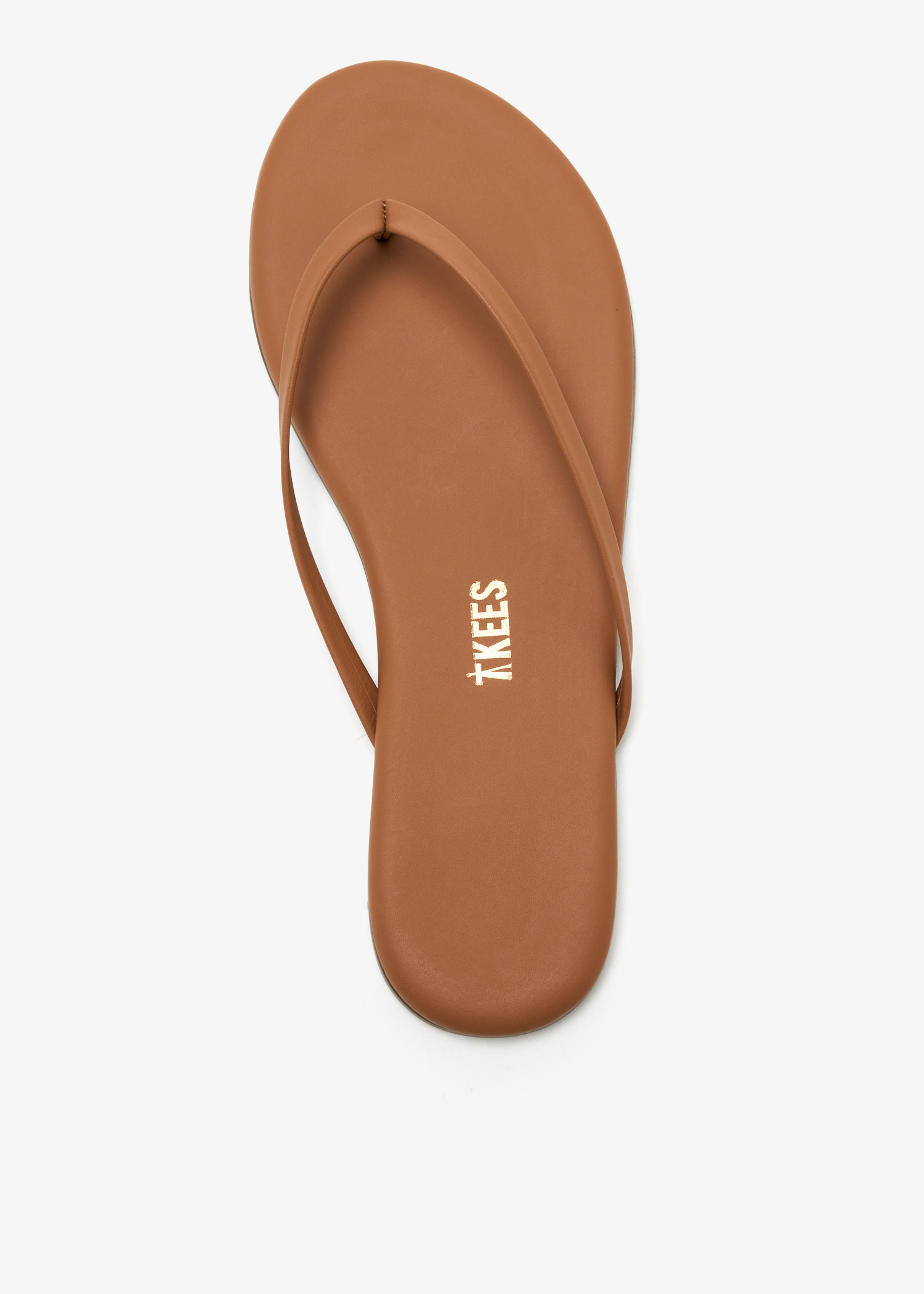 

Lily Au Naturale flip flops, Brown