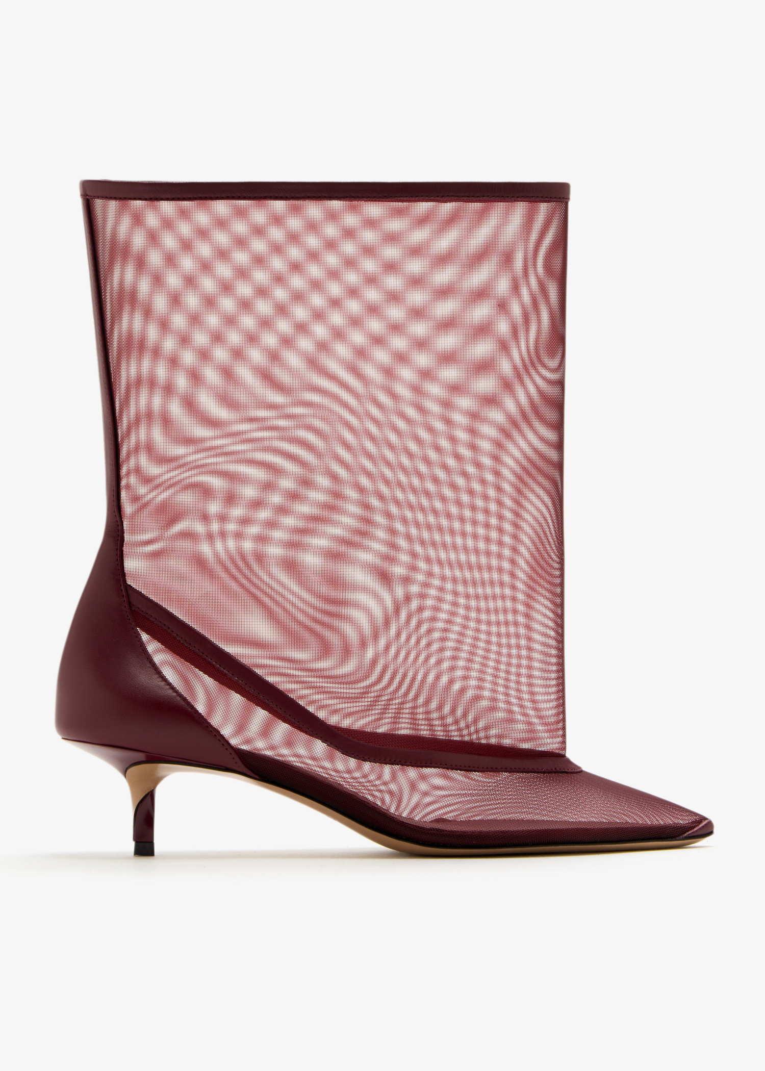 

Les Bottes Tourni boots, Burgundy