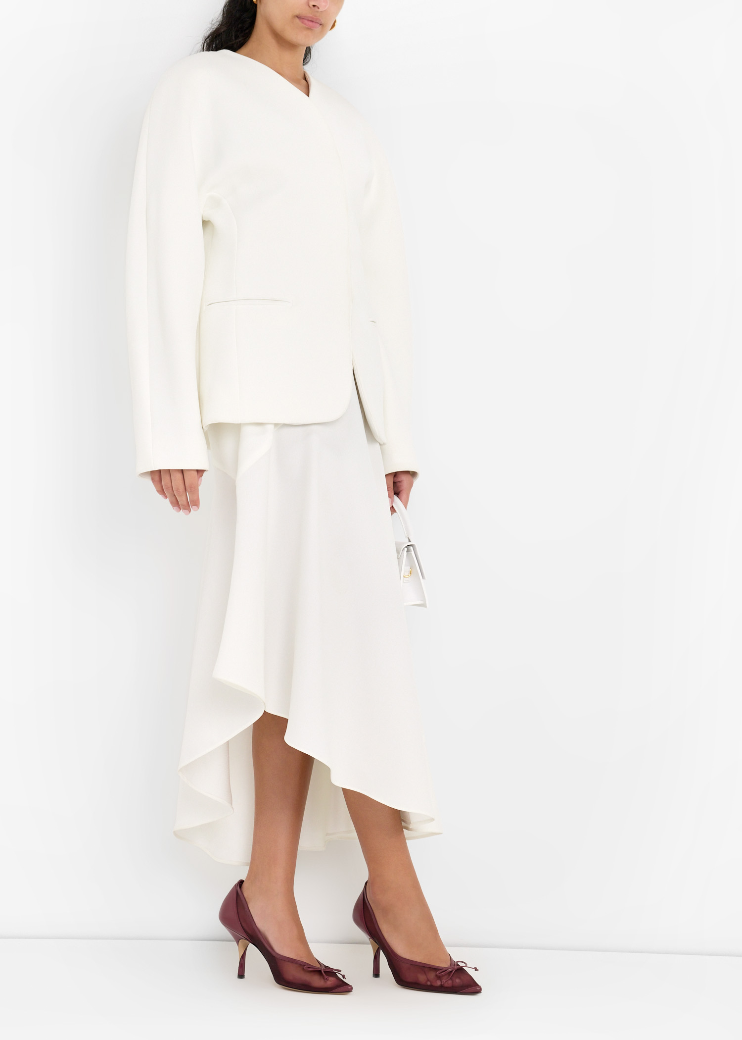 

Les Escarpins Tourni pumps, Burgundy