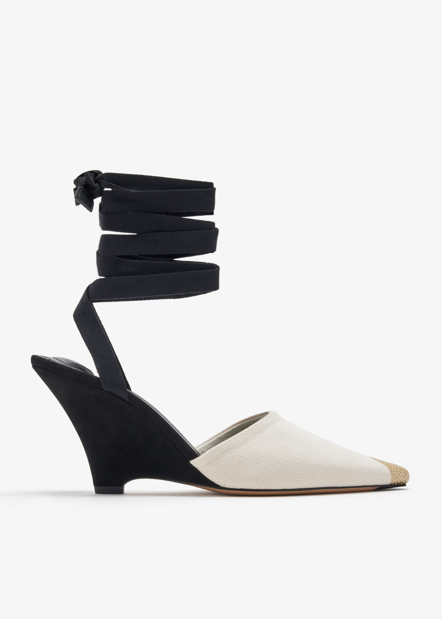 

Les Espadrilles pumps, Beige