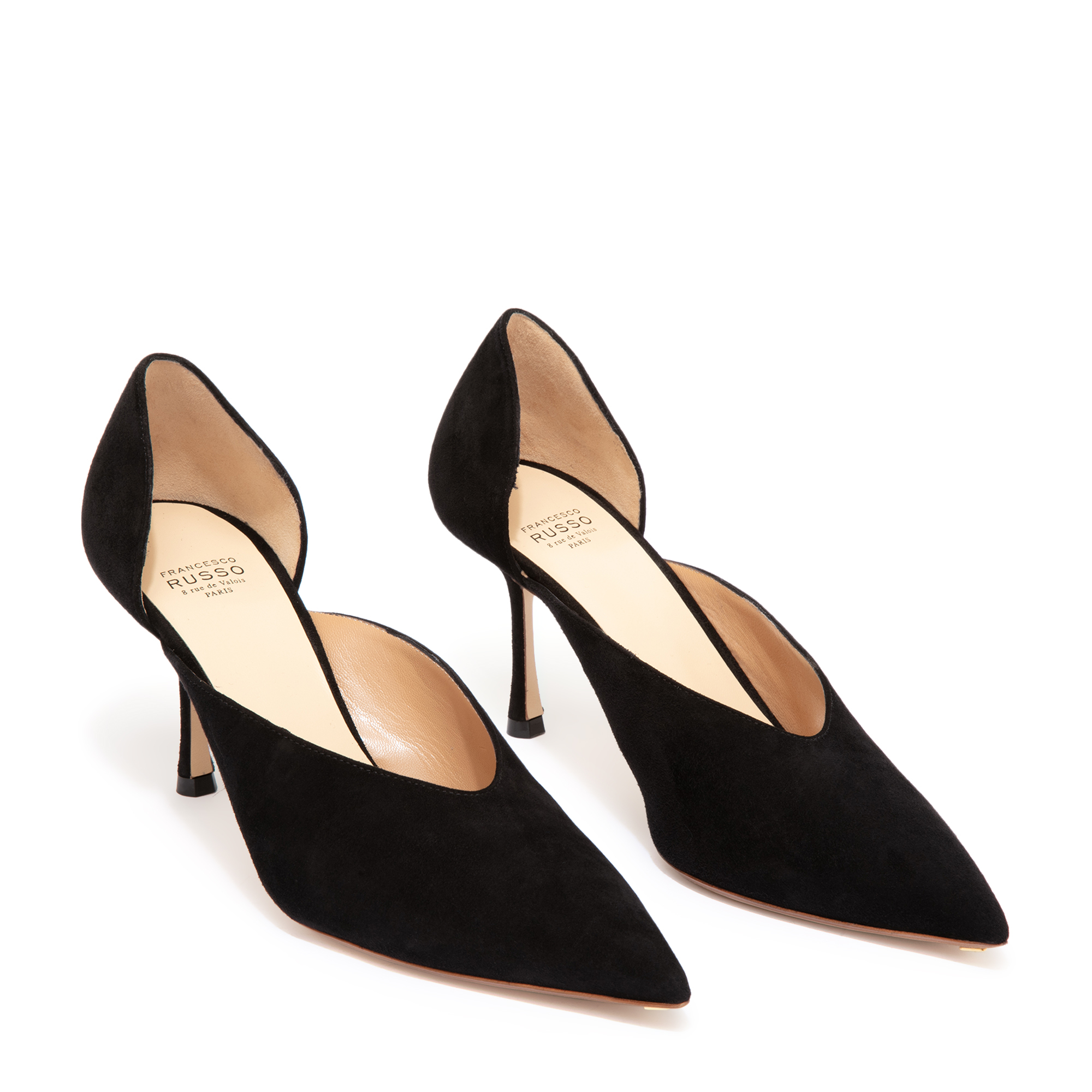 

Pointed-toe pumps, Black