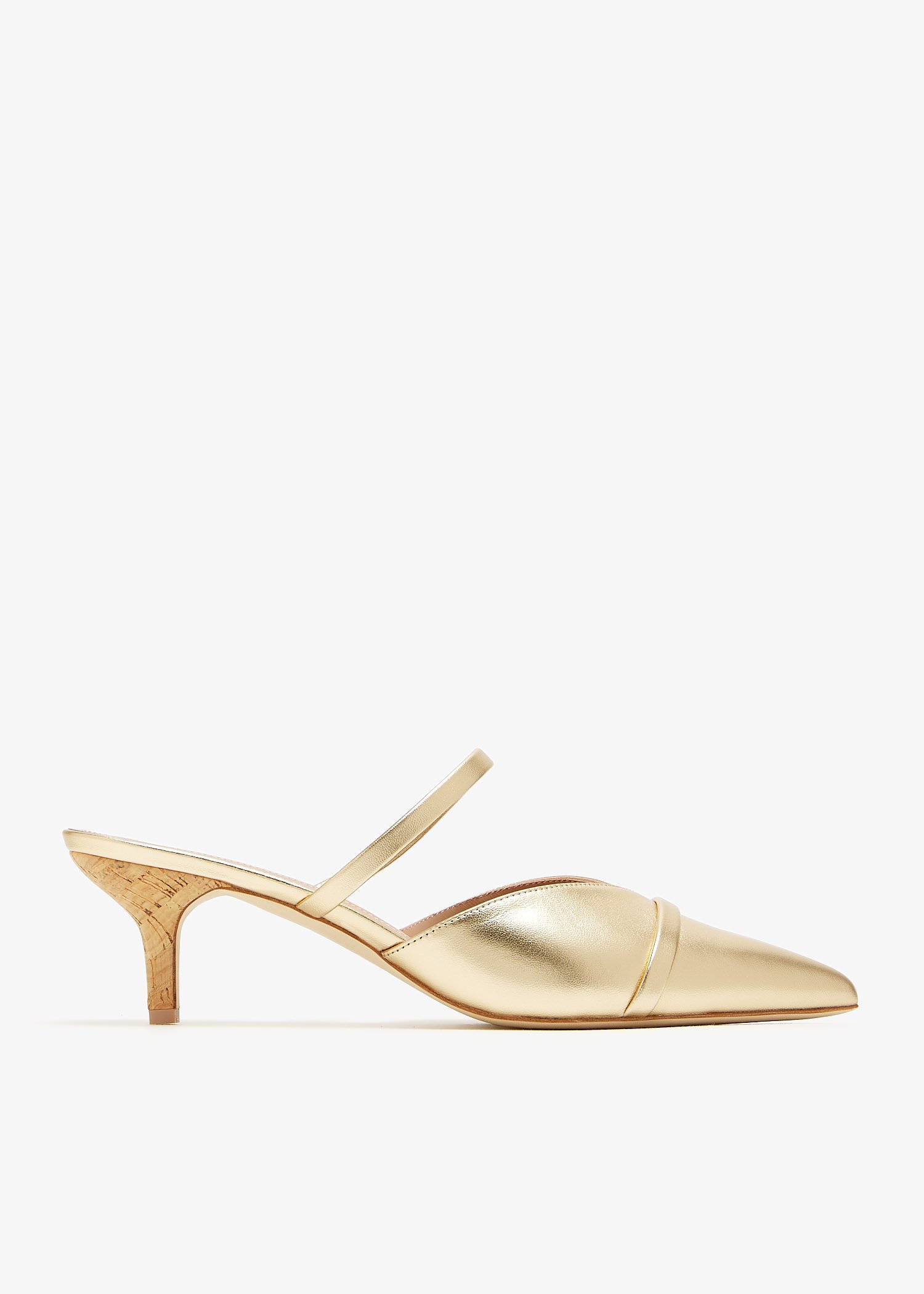 

Frankie 45 mules, Gold