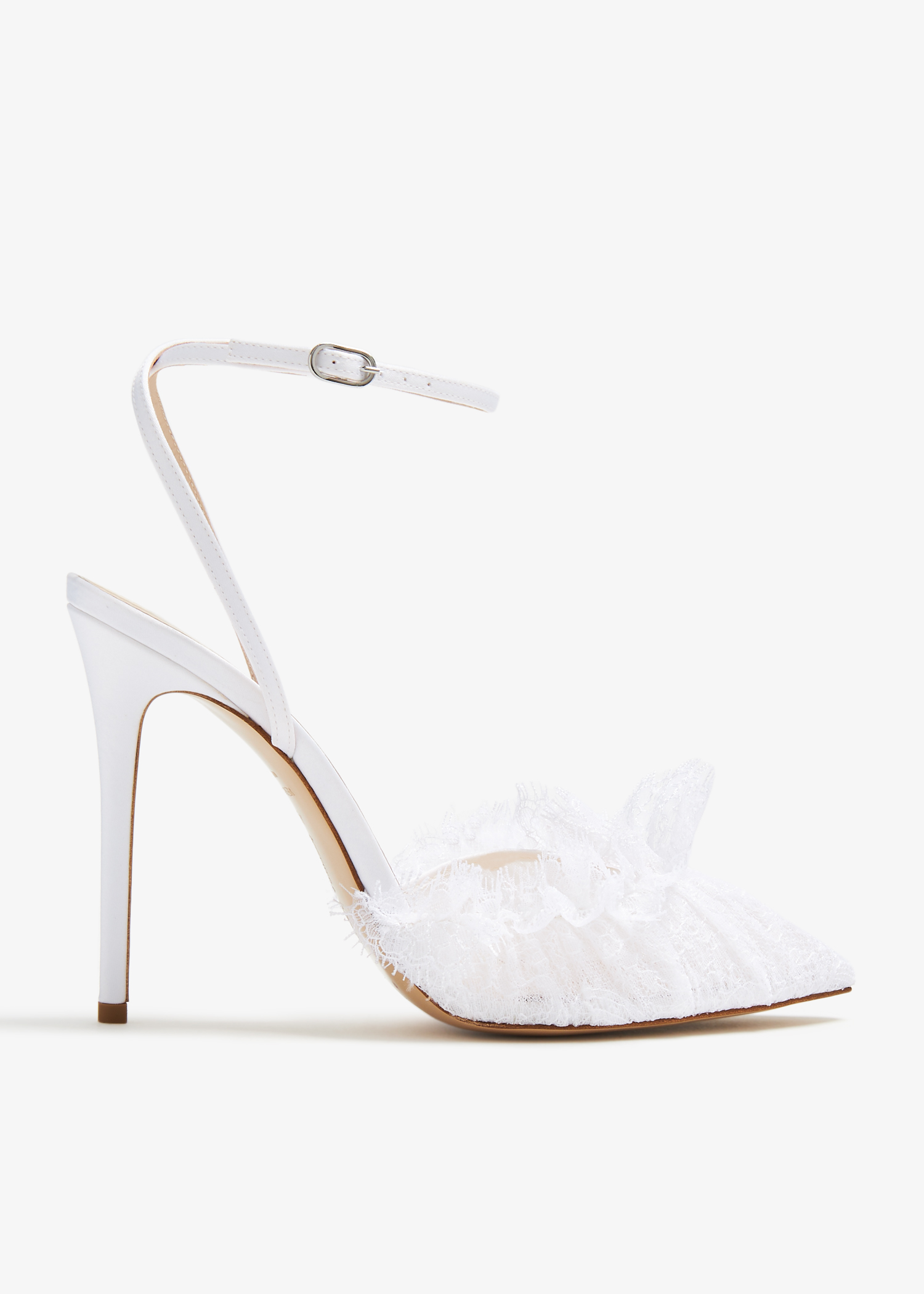 

Franca pumps, White