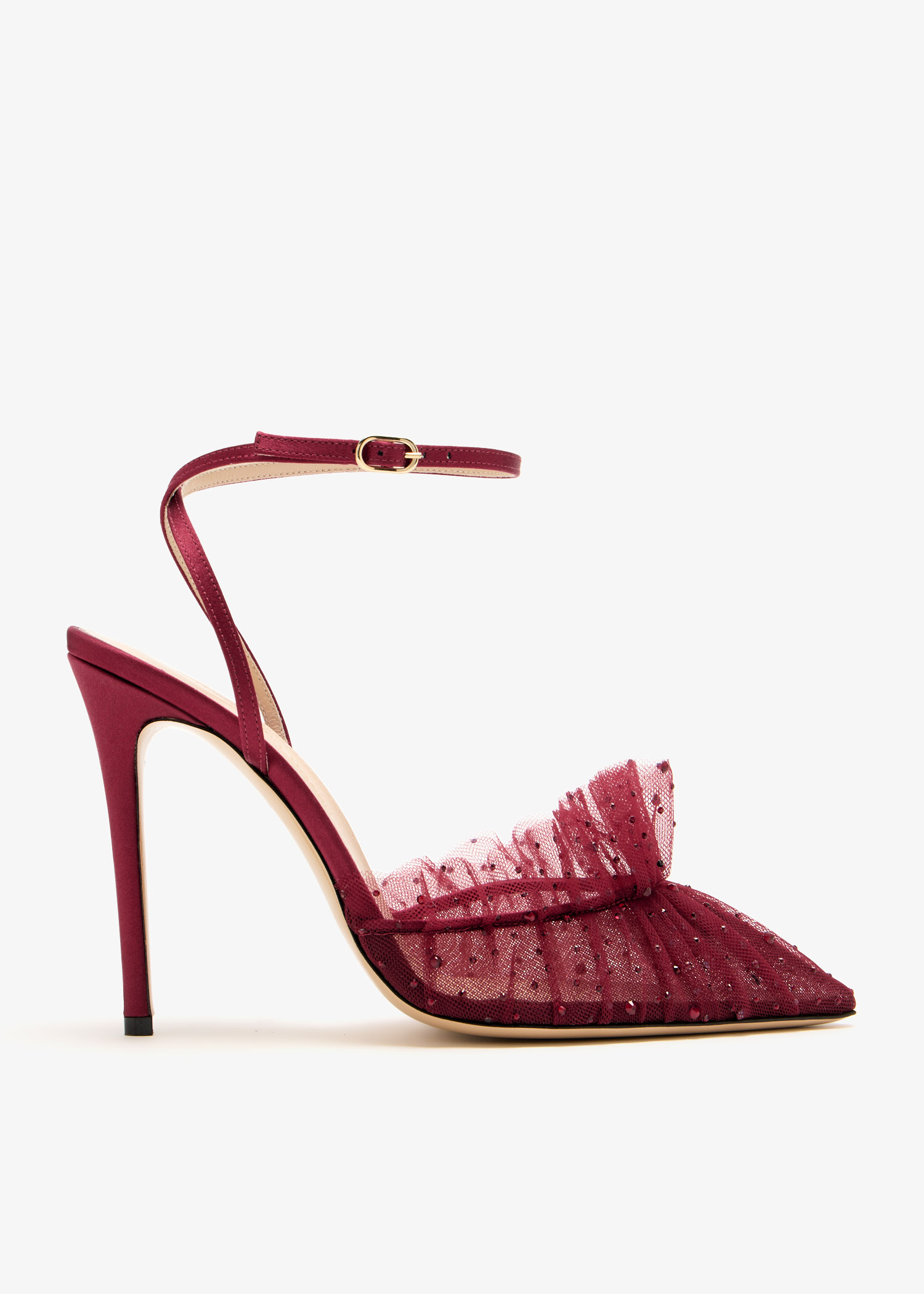 

Franca Sparkle 105 pumps, Burgundy