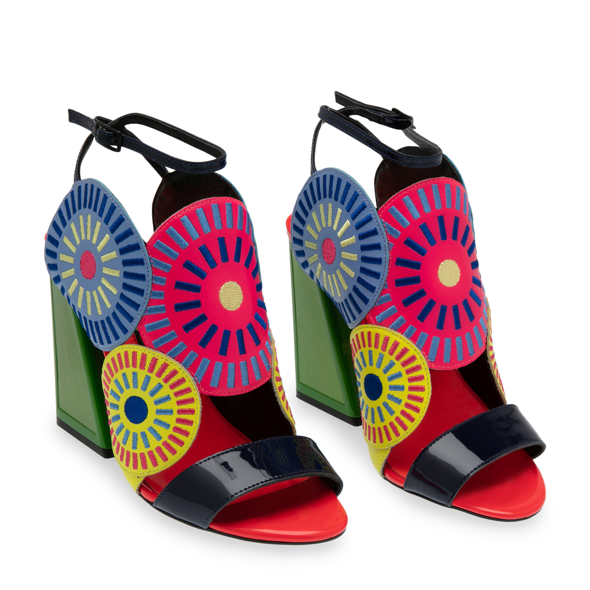 

Frida sandals, Multi-coloured