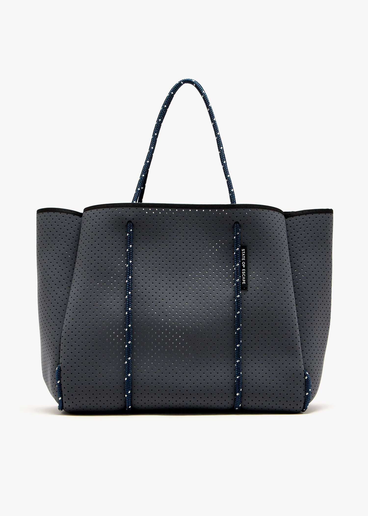 

Flying Solo tote bag, Grey