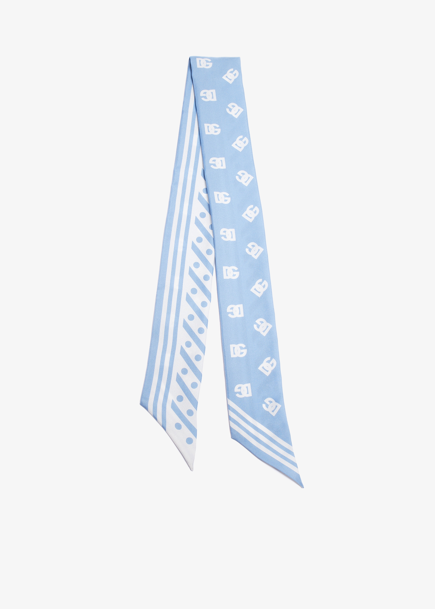 

All-over DG logo headscarf, Blue